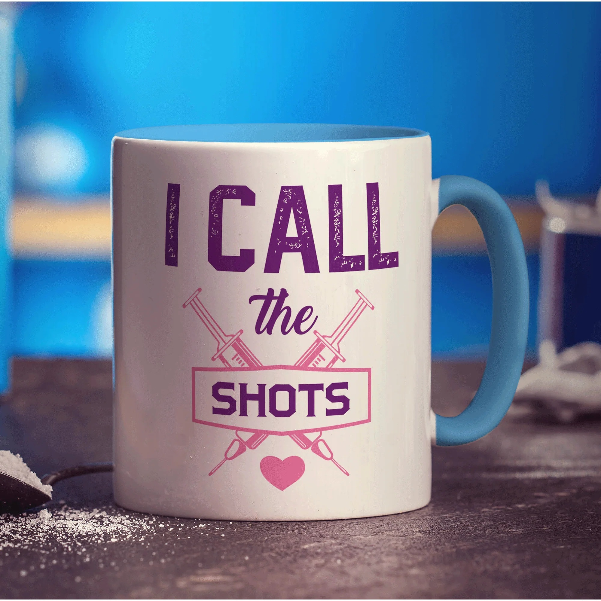 I Call The Shots Mug - Image 8