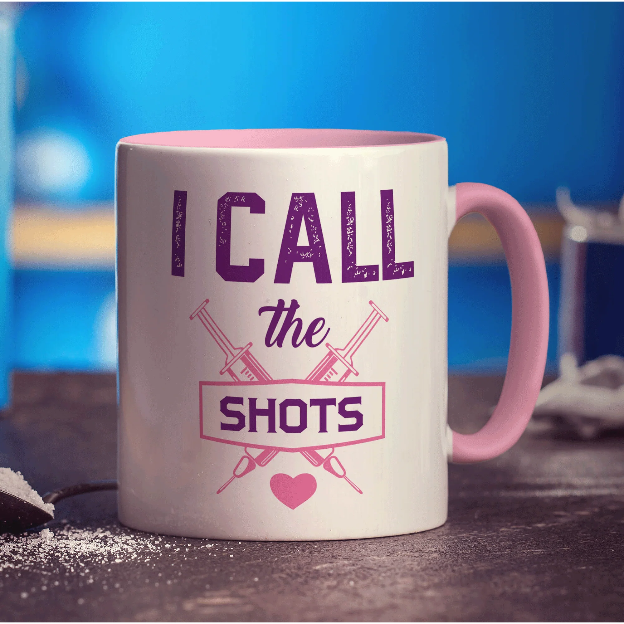 I Call The Shots Mug - Image 9