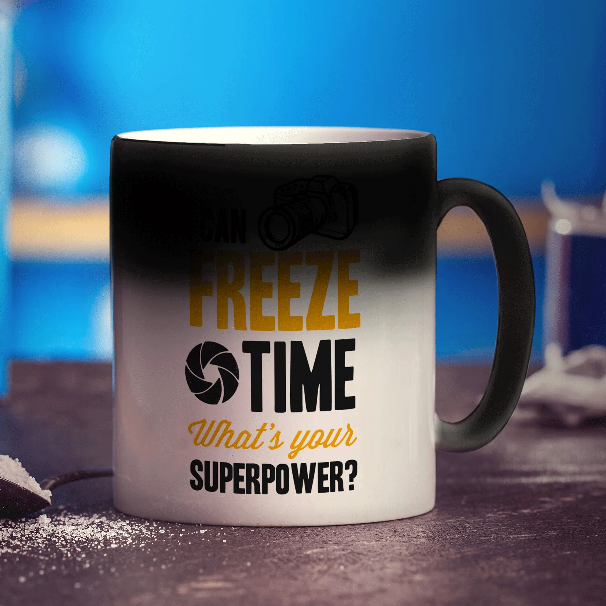 I Can Freeze Time What's Your Superpower Mug - Image 6
