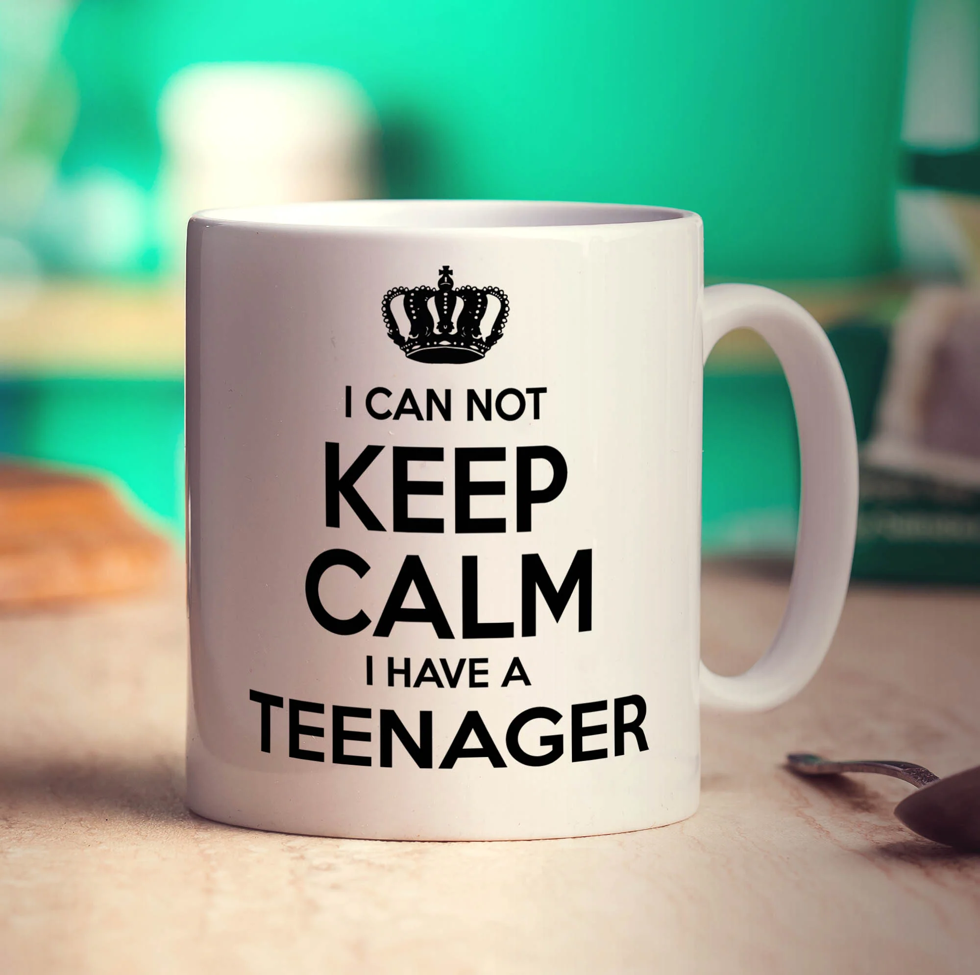 I Can Not Keep Calm I Have A Teenager Mug - Image 3