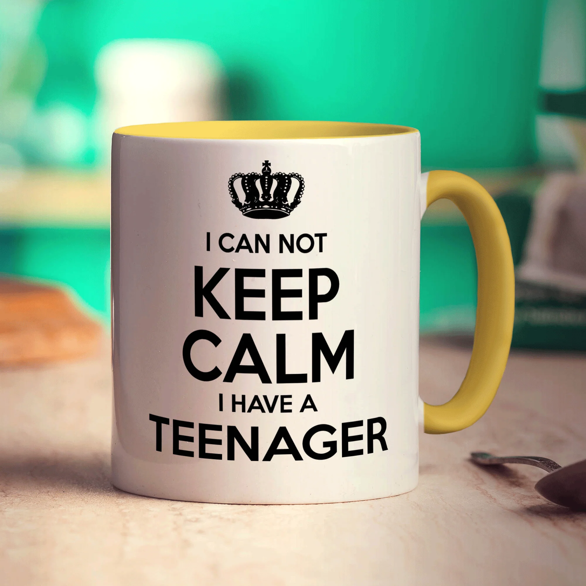 I Can Not Keep Calm I Have A Teenager Mug - Image 5