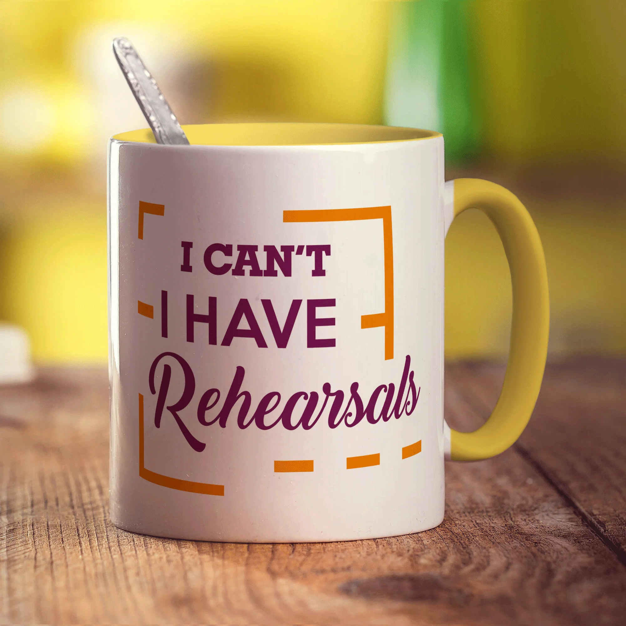 I Can't I have Rehearsals Mug - Image 5