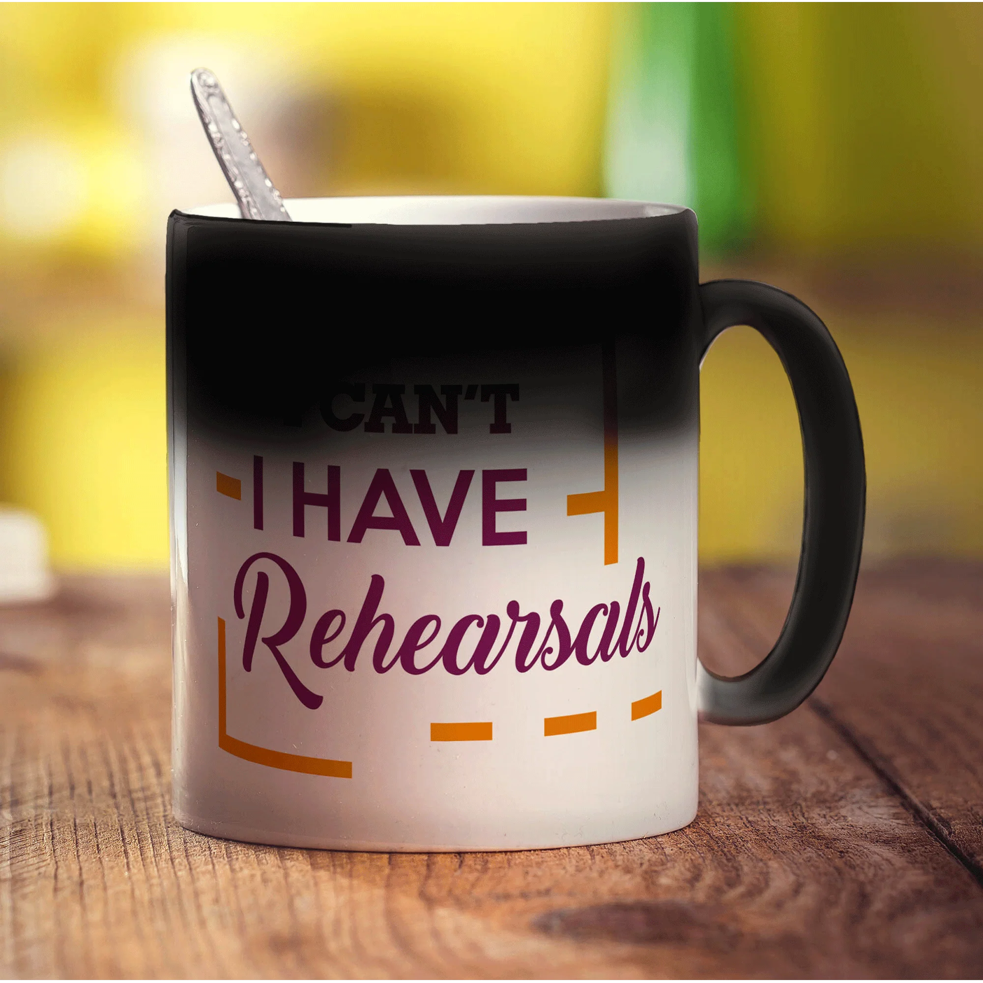 I Can't I have Rehearsals Mug - Image 6