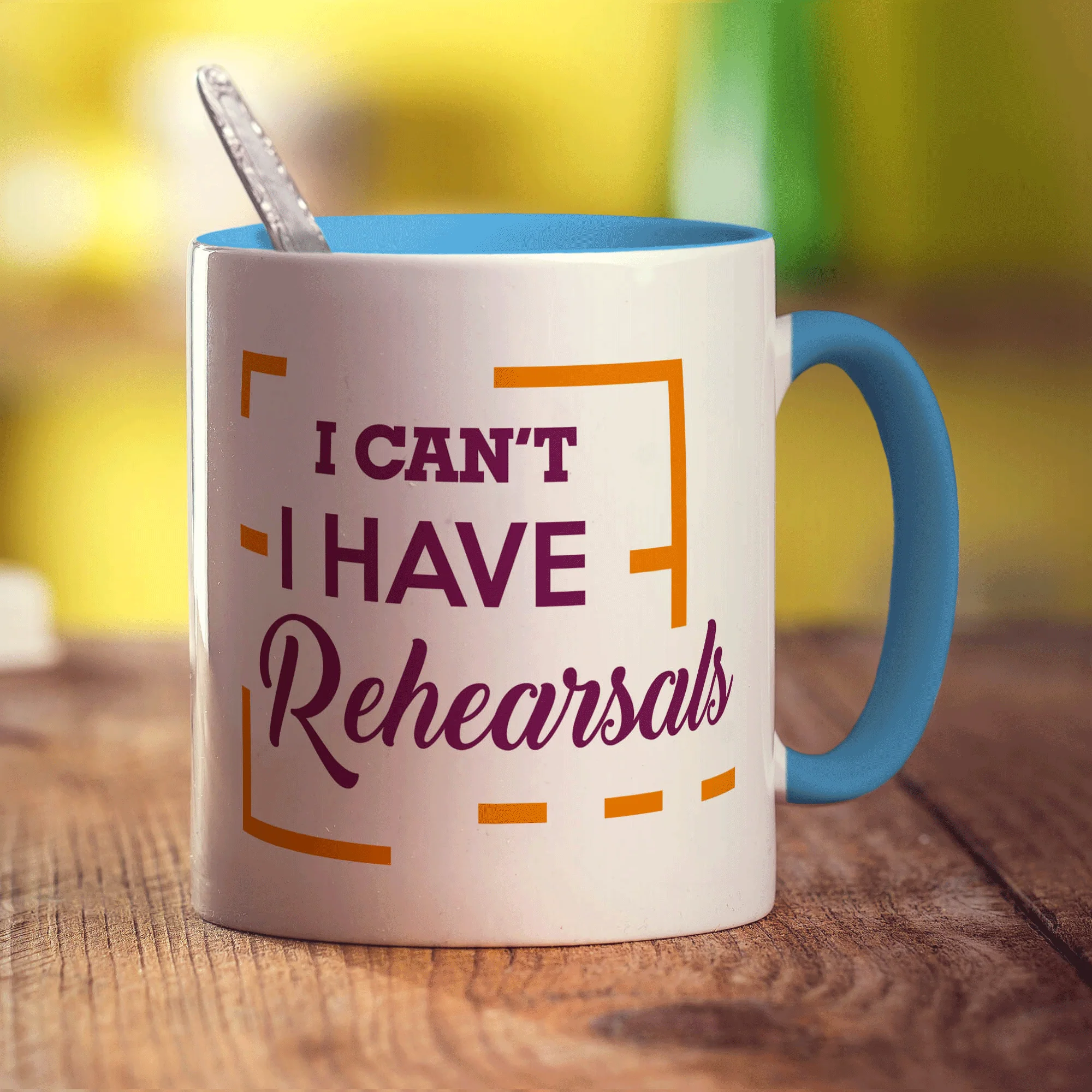 I Can't I have Rehearsals Mug - Image 8