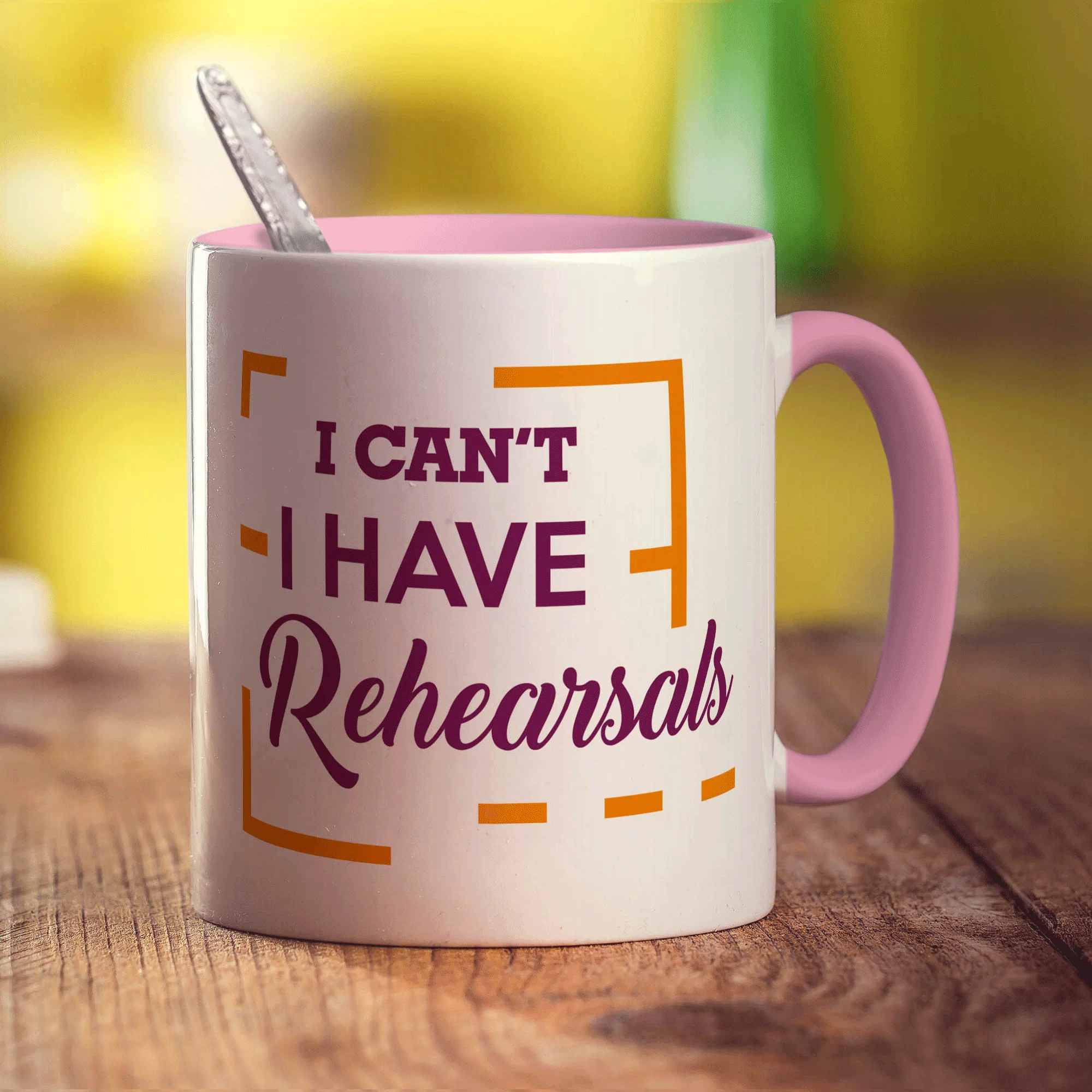 I Can't I have Rehearsals Mug - Image 9