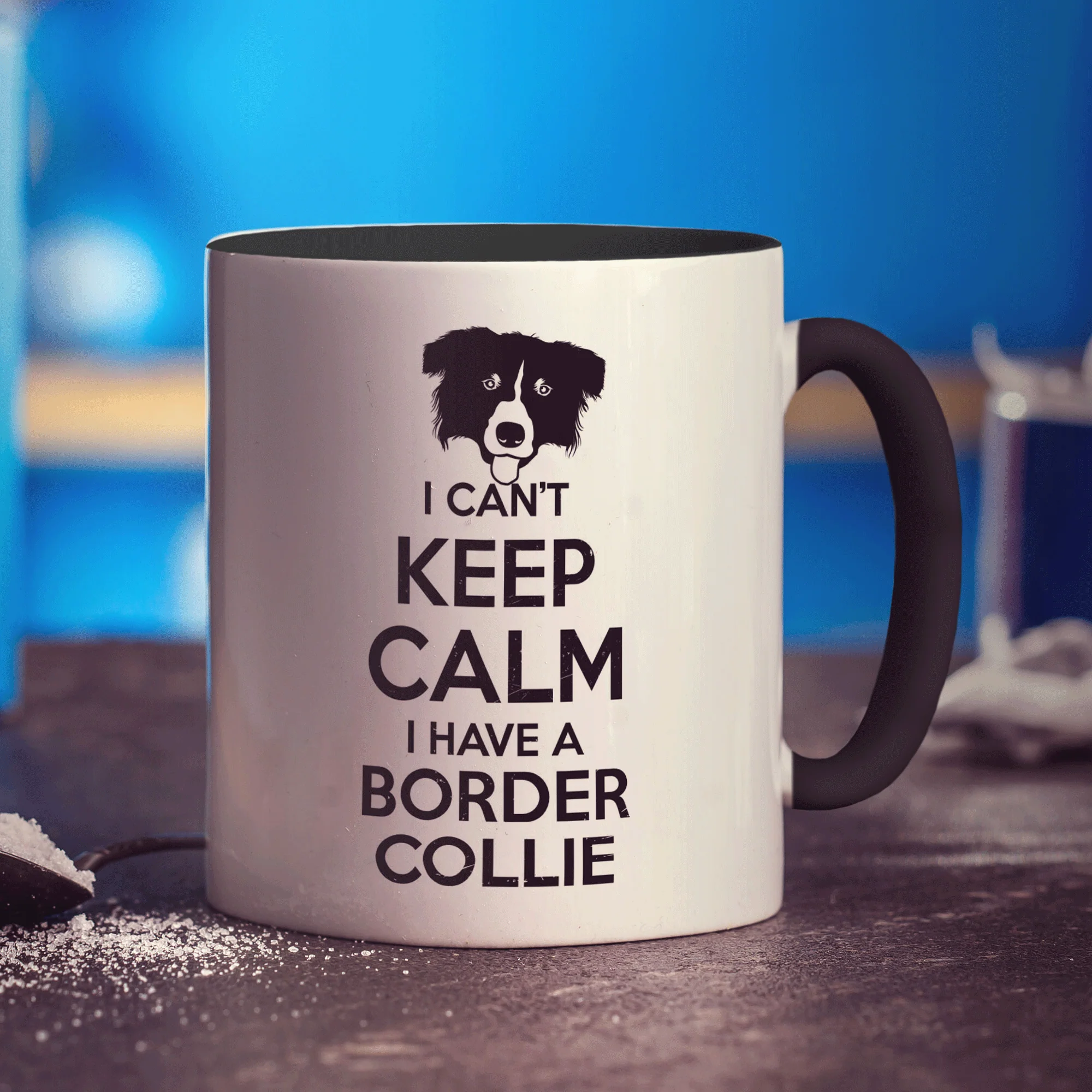 I Can't Keep Calm I Have a Border Collie Mug - Image 10