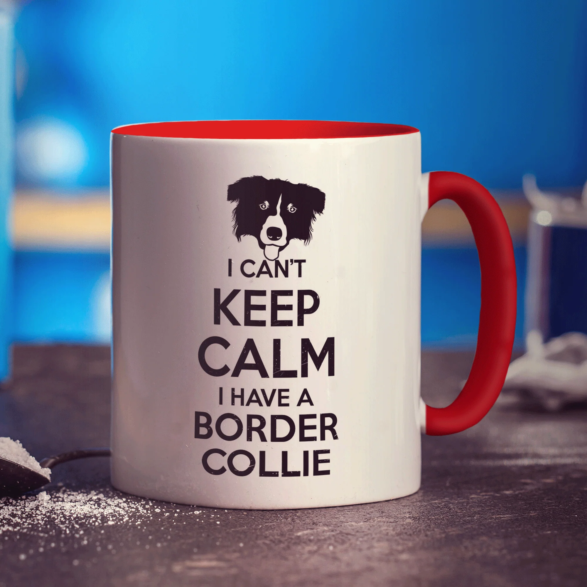 I Can't Keep Calm I Have a Border Collie Mug - Image 11