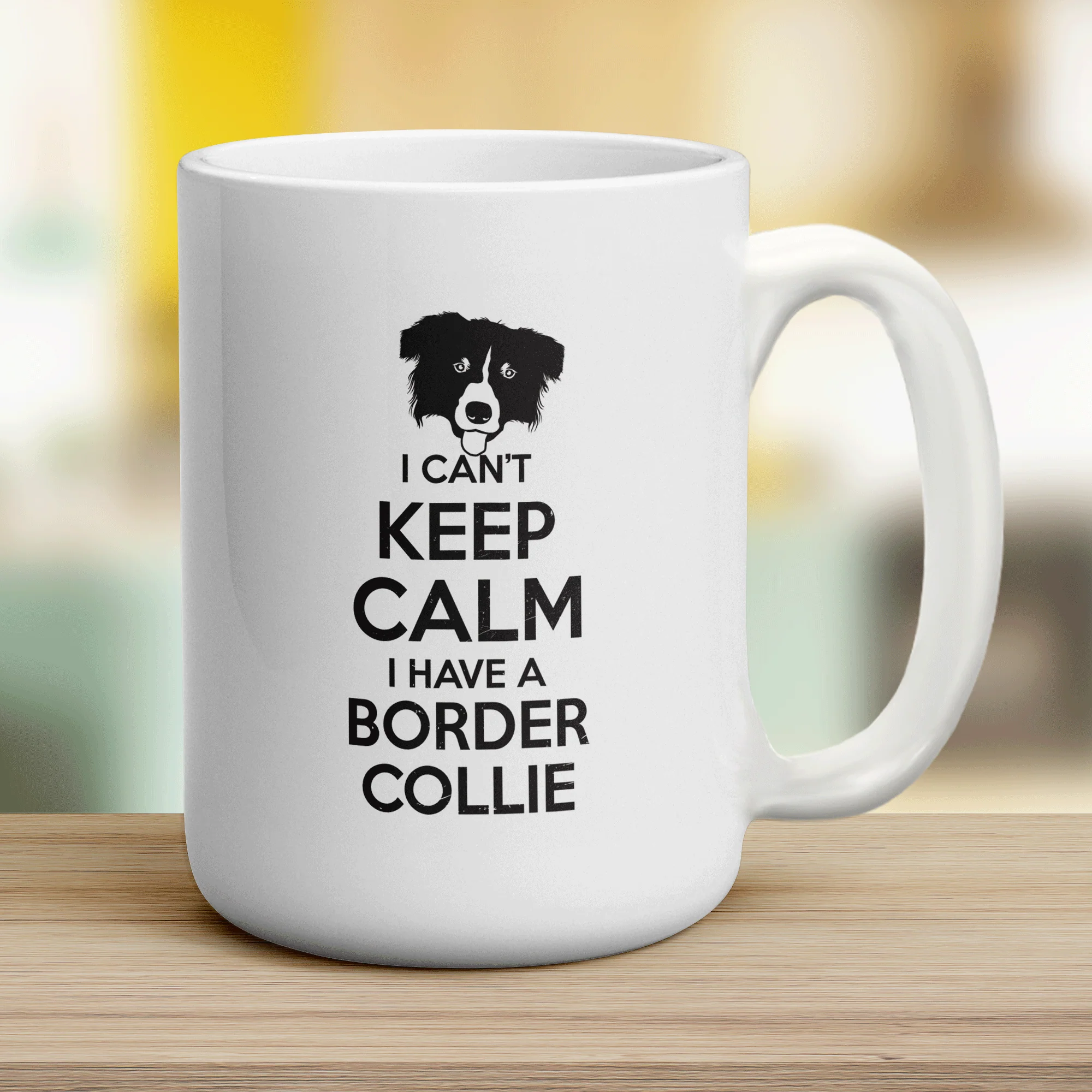 I Can't Keep Calm I Have a Border Collie Mug - Image 12
