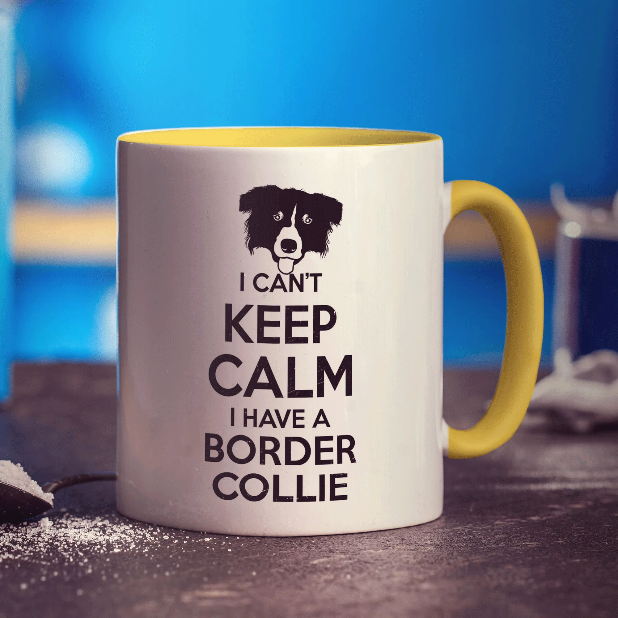 I Can't Keep Calm I Have a Border Collie Mug - Image 5