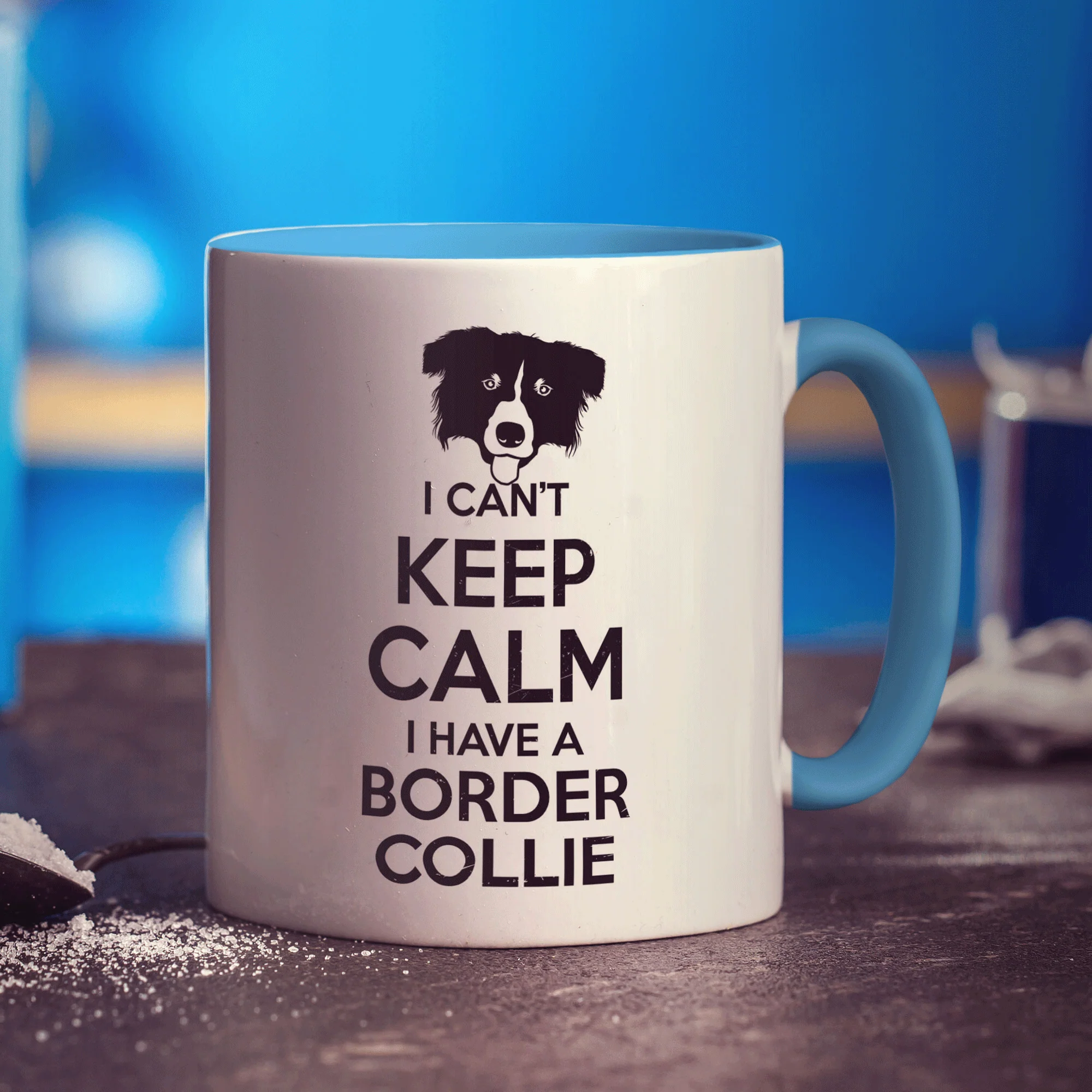 I Can't Keep Calm I Have a Border Collie Mug - Image 8