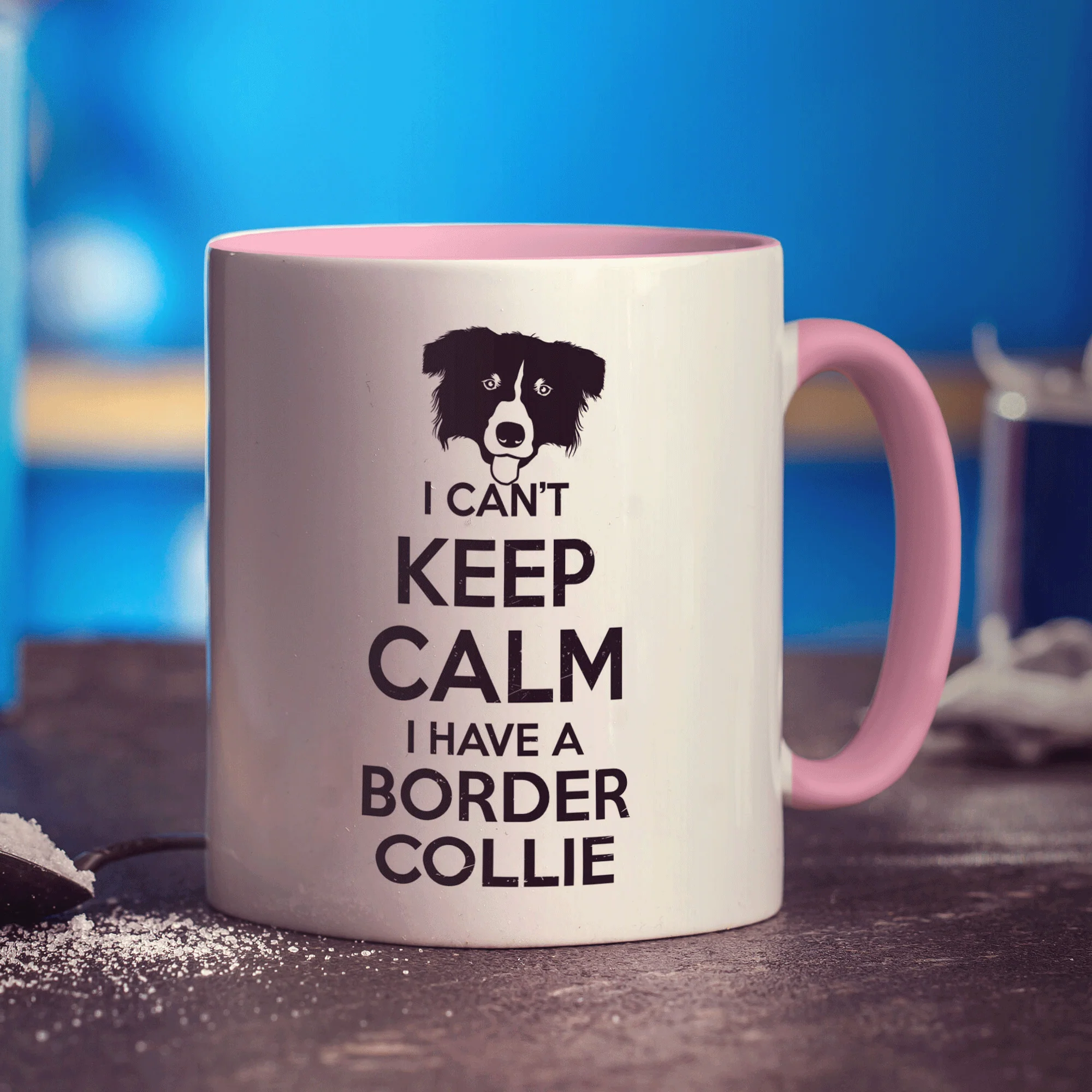 I Can't Keep Calm I Have a Border Collie Mug - Image 9