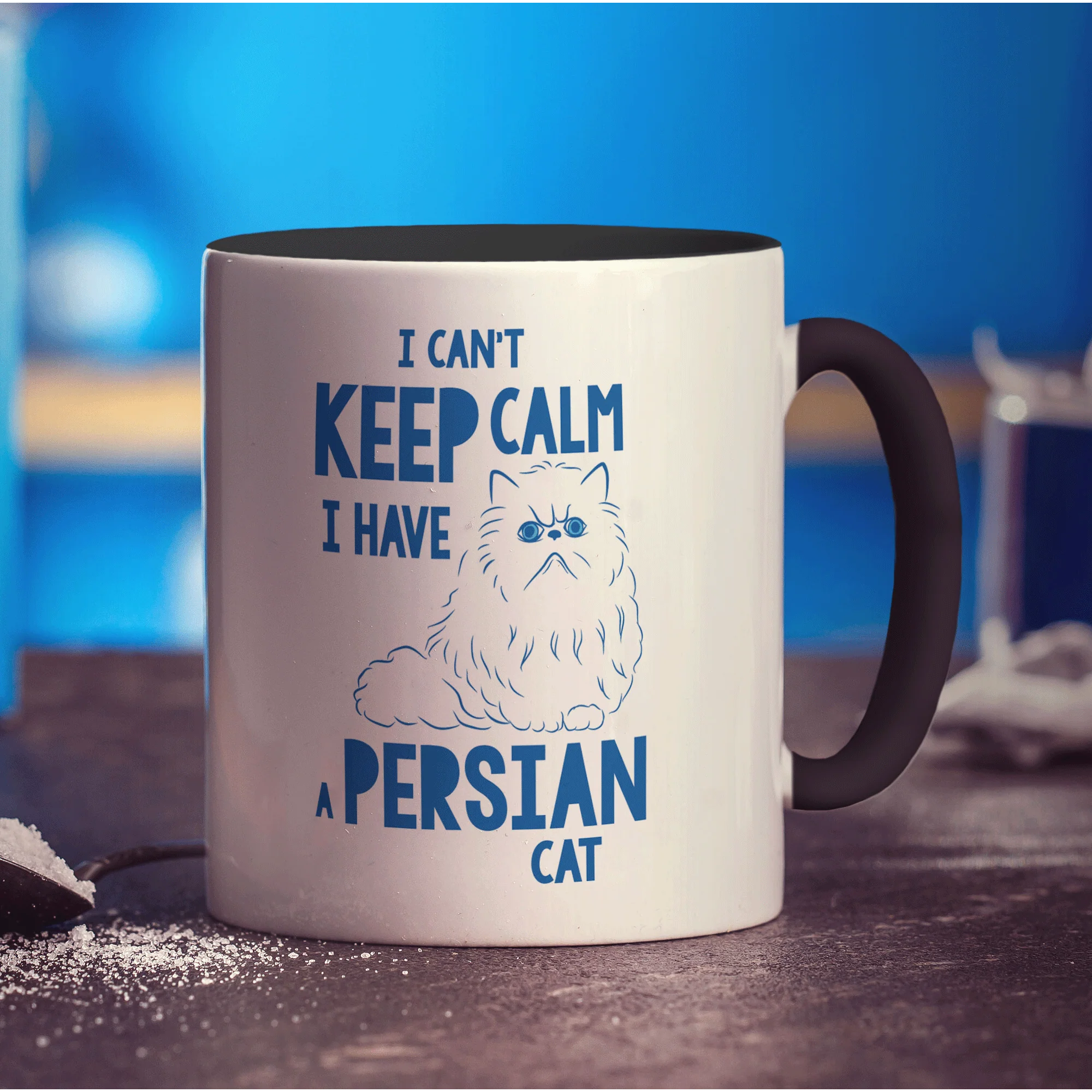 I Can't Keep Calm I Have a Persian Cat Mug - Image 10