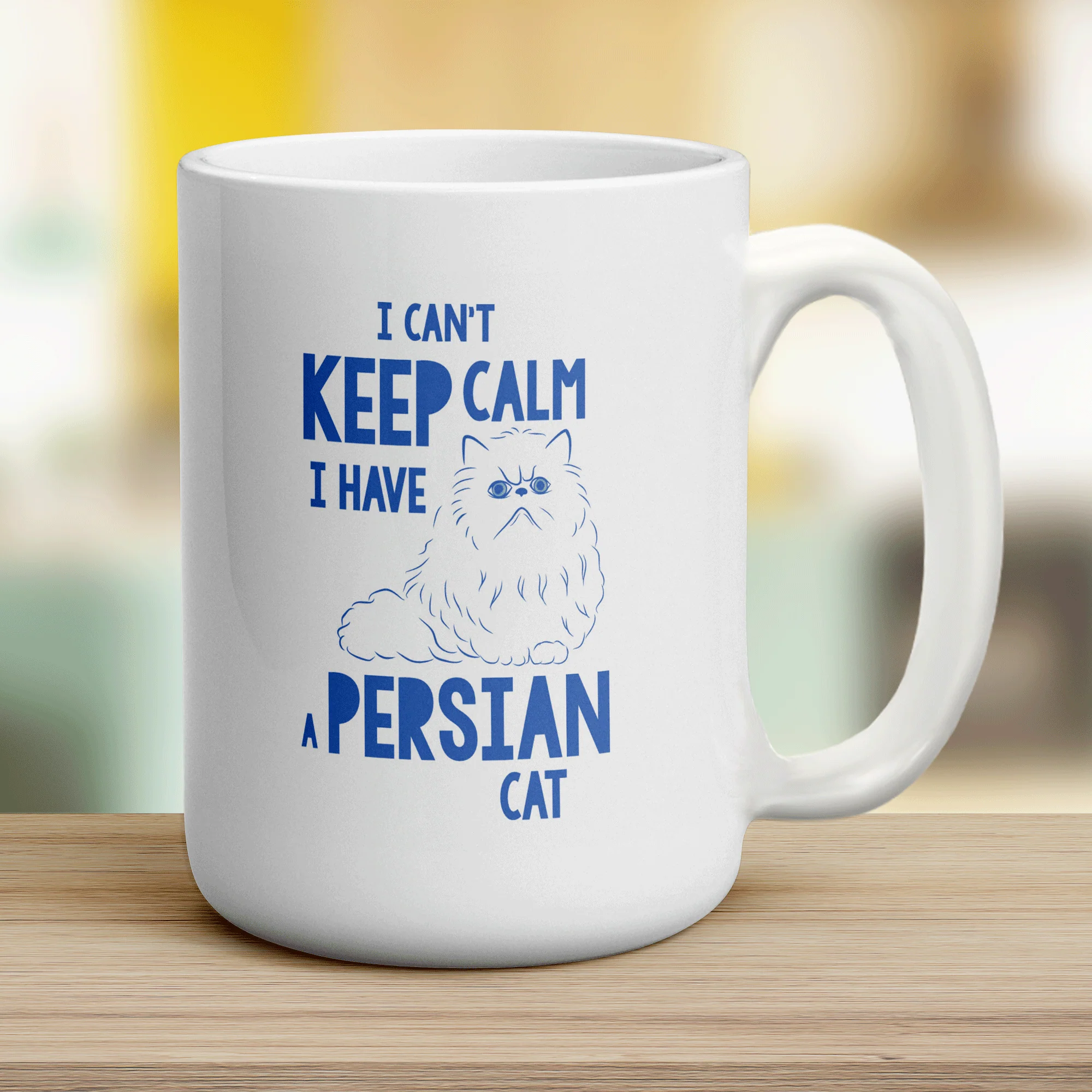 I Can't Keep Calm I Have a Persian Cat Mug - Image 12