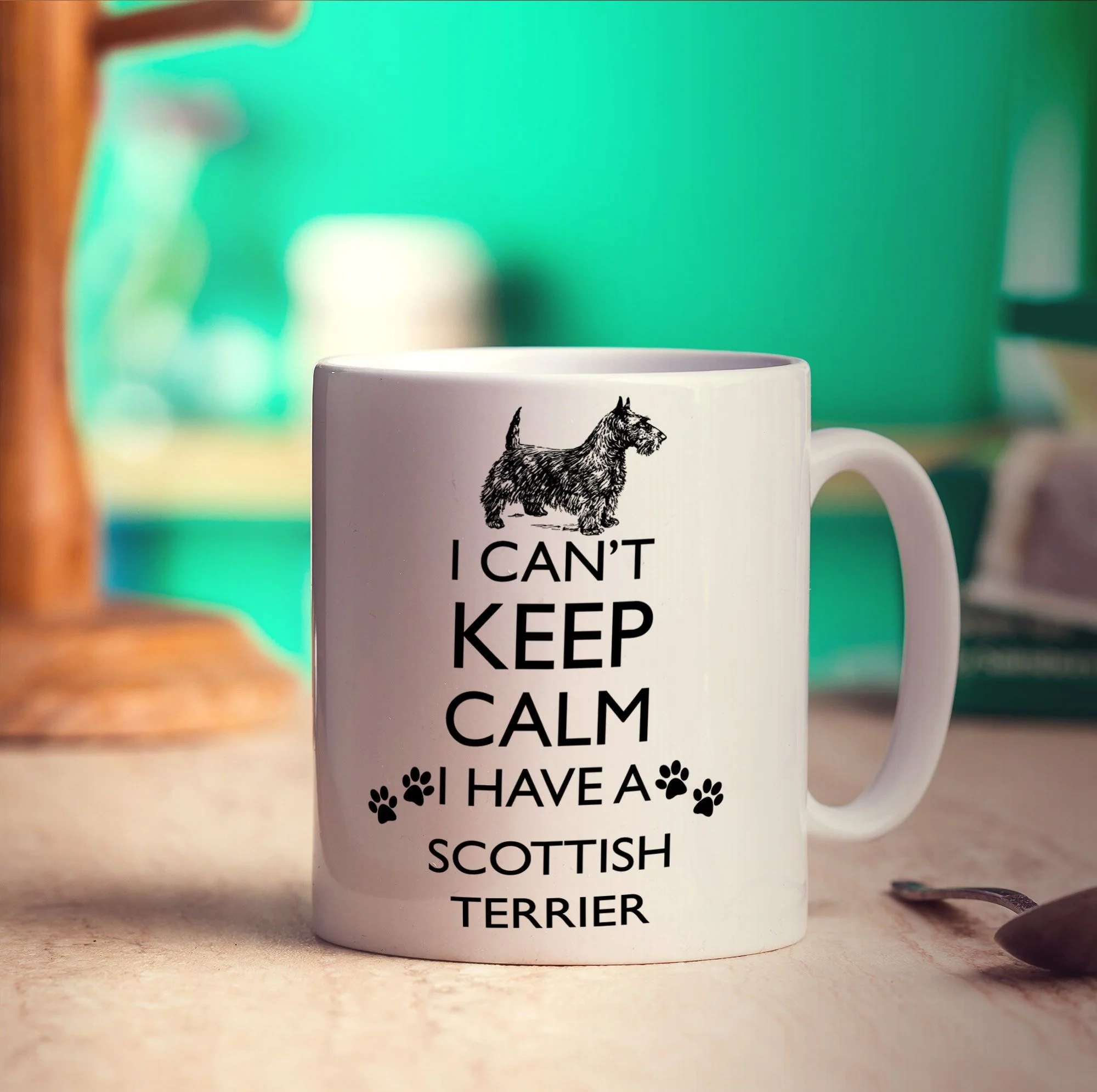 I Can't Keep Calm I Have a Scottish Terrier Mug - Image 3