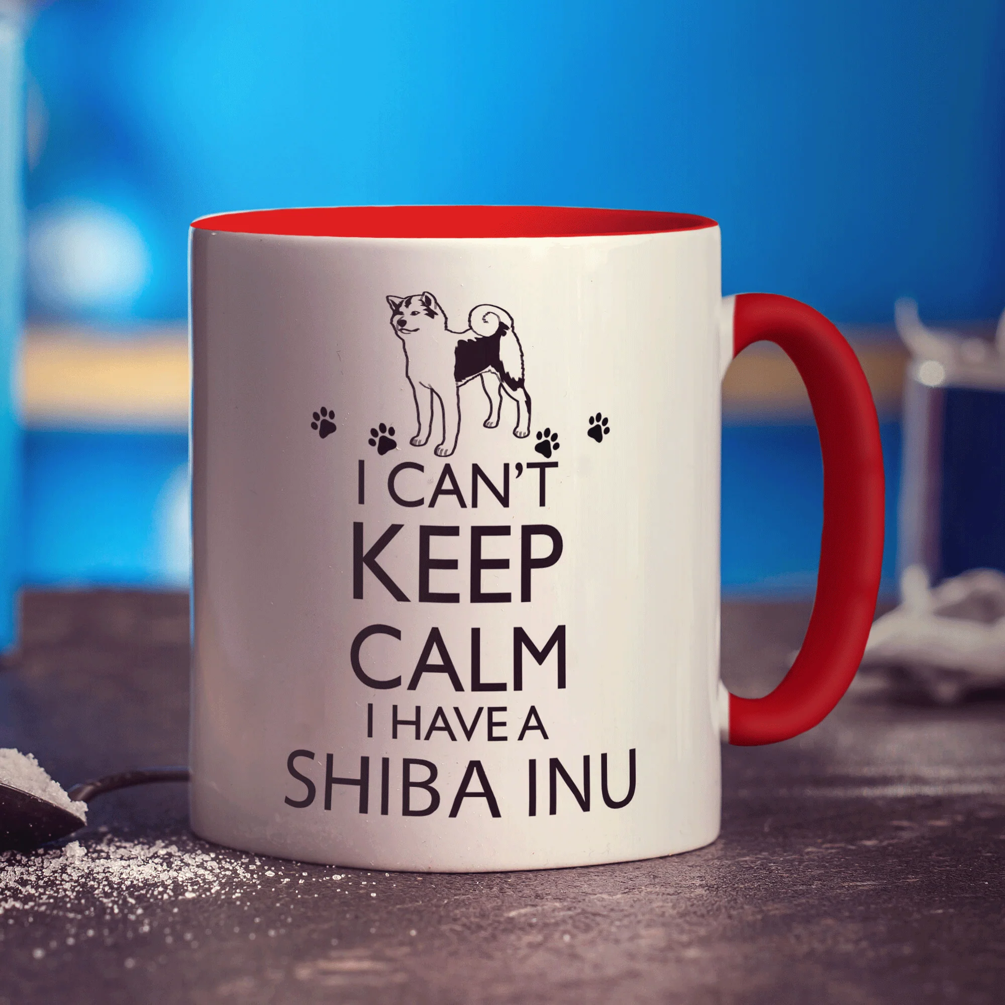 I Can't Keep Calm I Have a Shiba Inu Mug - Image 11