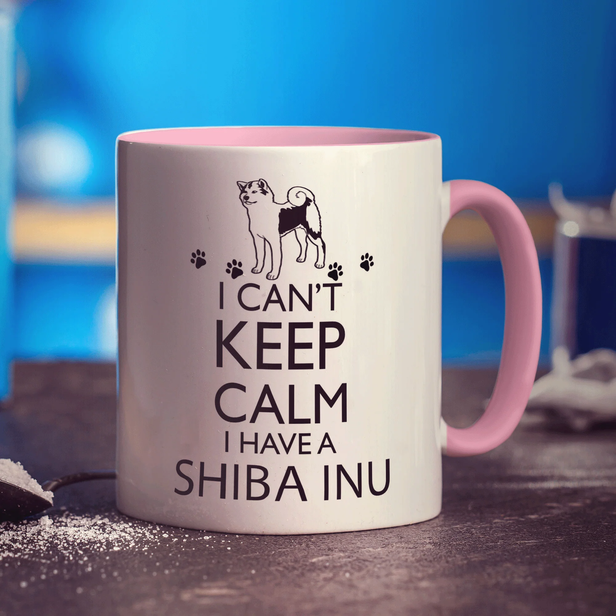 I Can't Keep Calm I Have a Shiba Inu Mug - Image 9