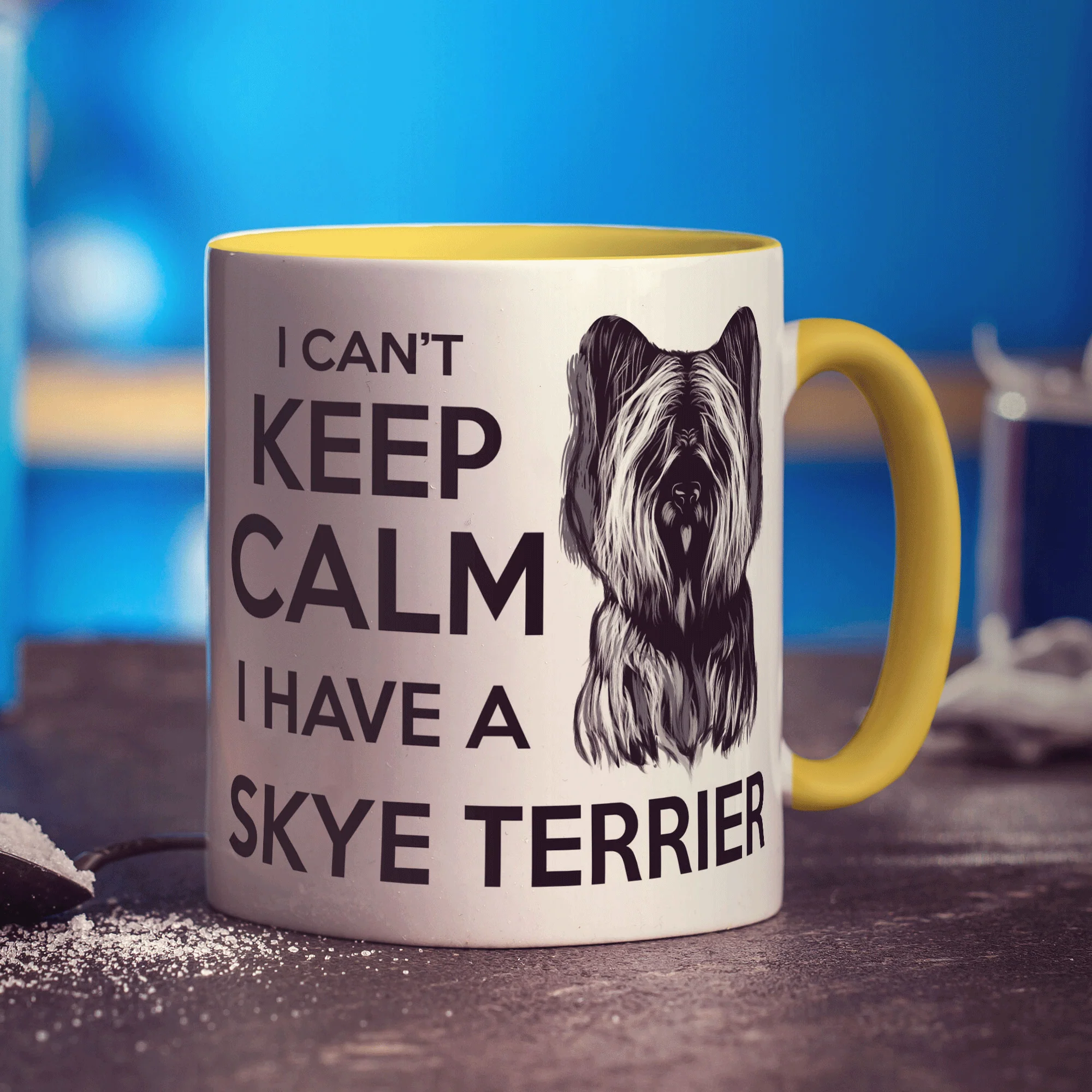 I Can't Keep Calm I Have A Skye Terrier Mug - Image 5