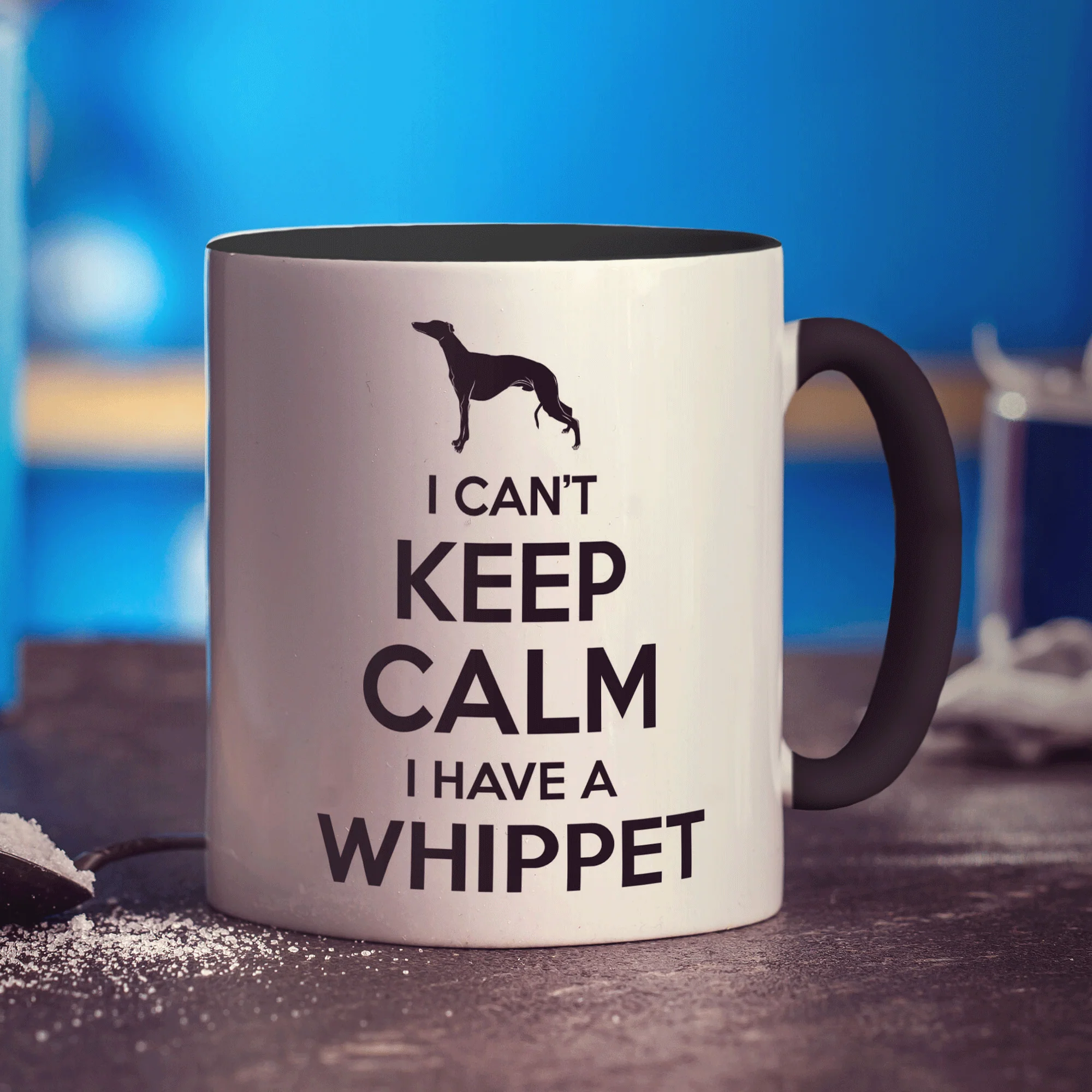 I Can't Keep Calm I Have A Whippet Mug - Image 10