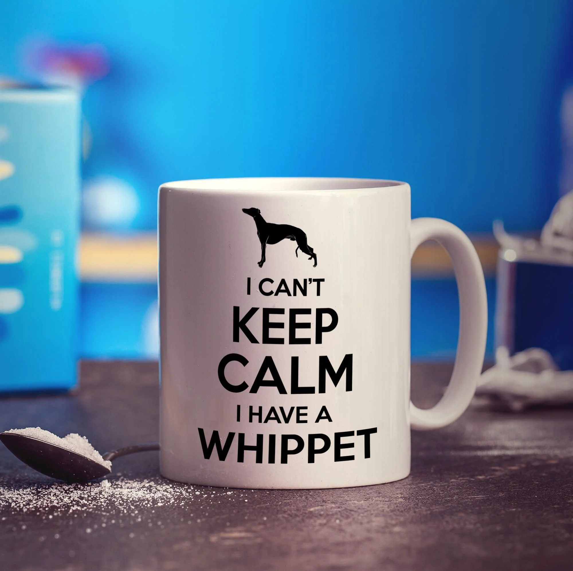 I Can't Keep Calm I Have A Whippet Mug - Image 3