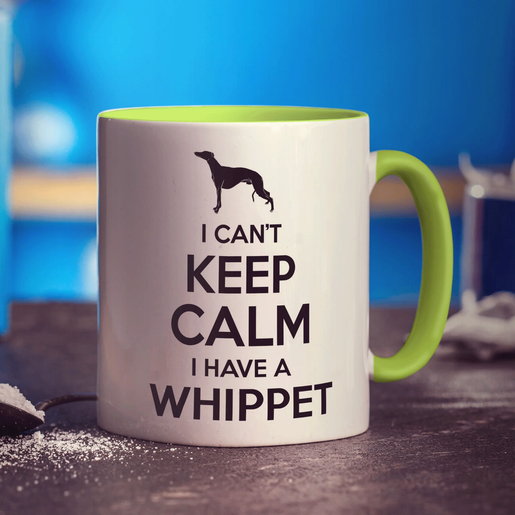 I Can't Keep Calm I Have A Whippet Mug - Image 7