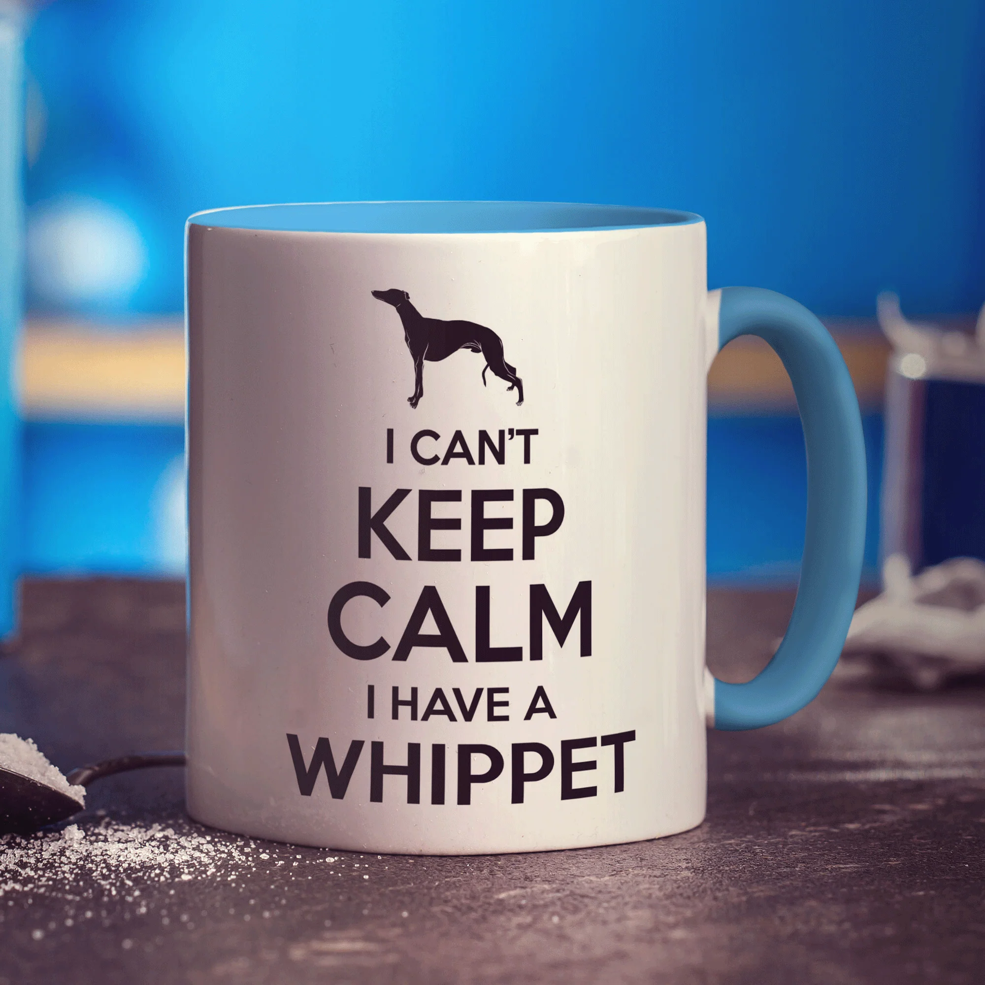 I Can't Keep Calm I Have A Whippet Mug - Image 8