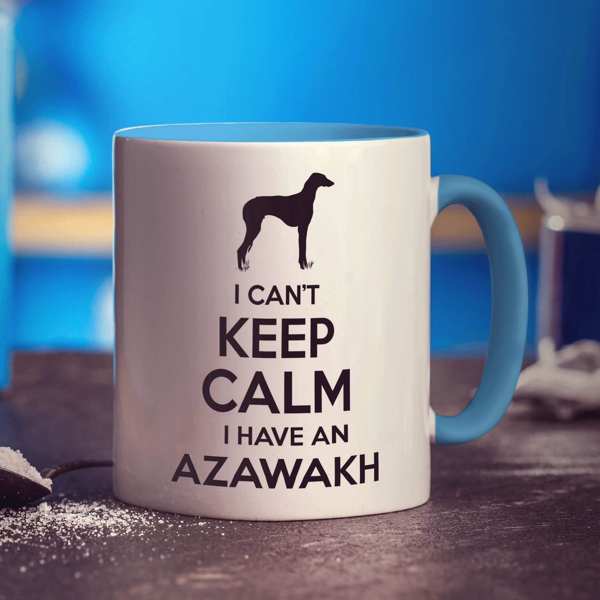 I Can't Keep Calm I Have An Azawakh Mug - Image 8
