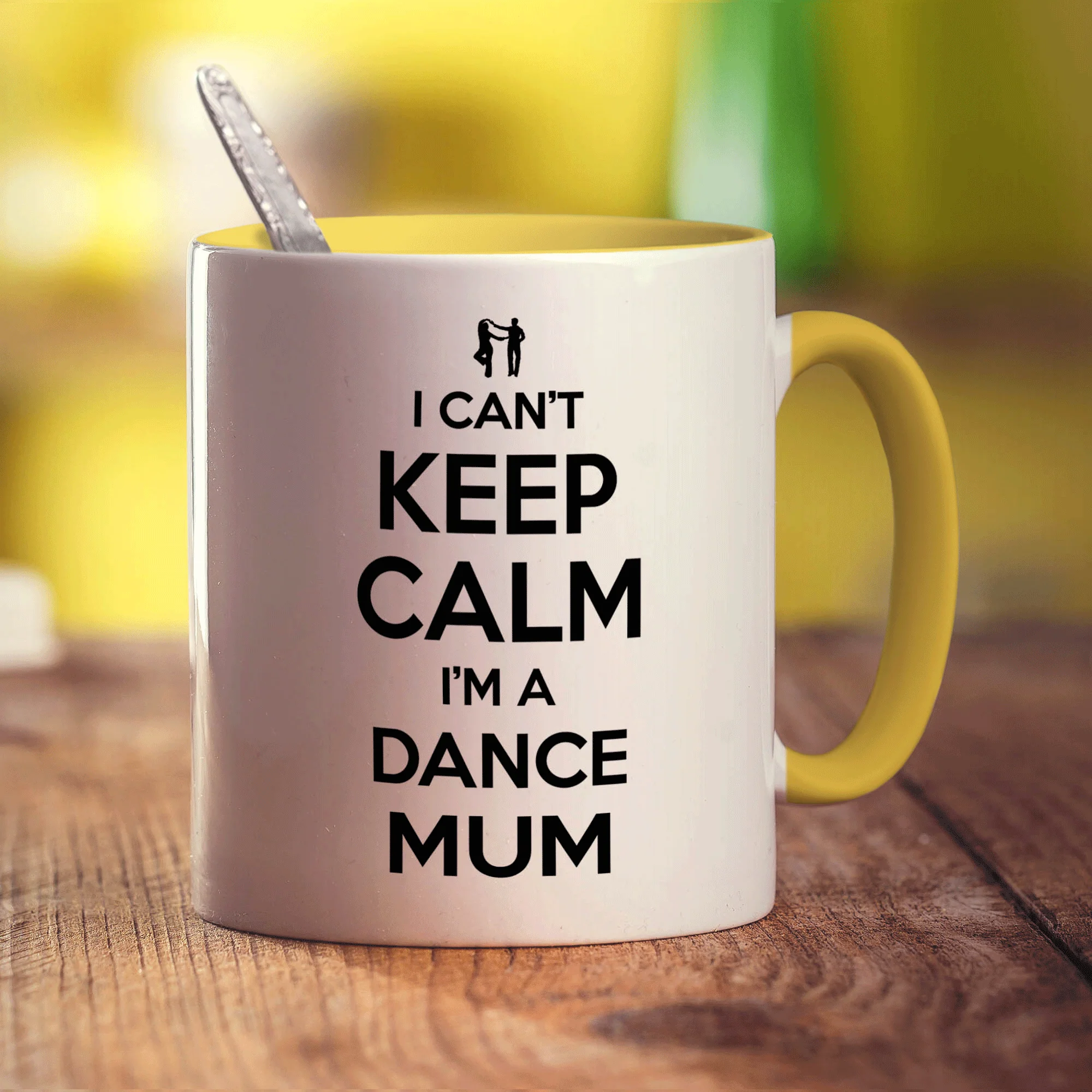 I Can't Keep Calm I'm a Dance Mum Mug - Image 5