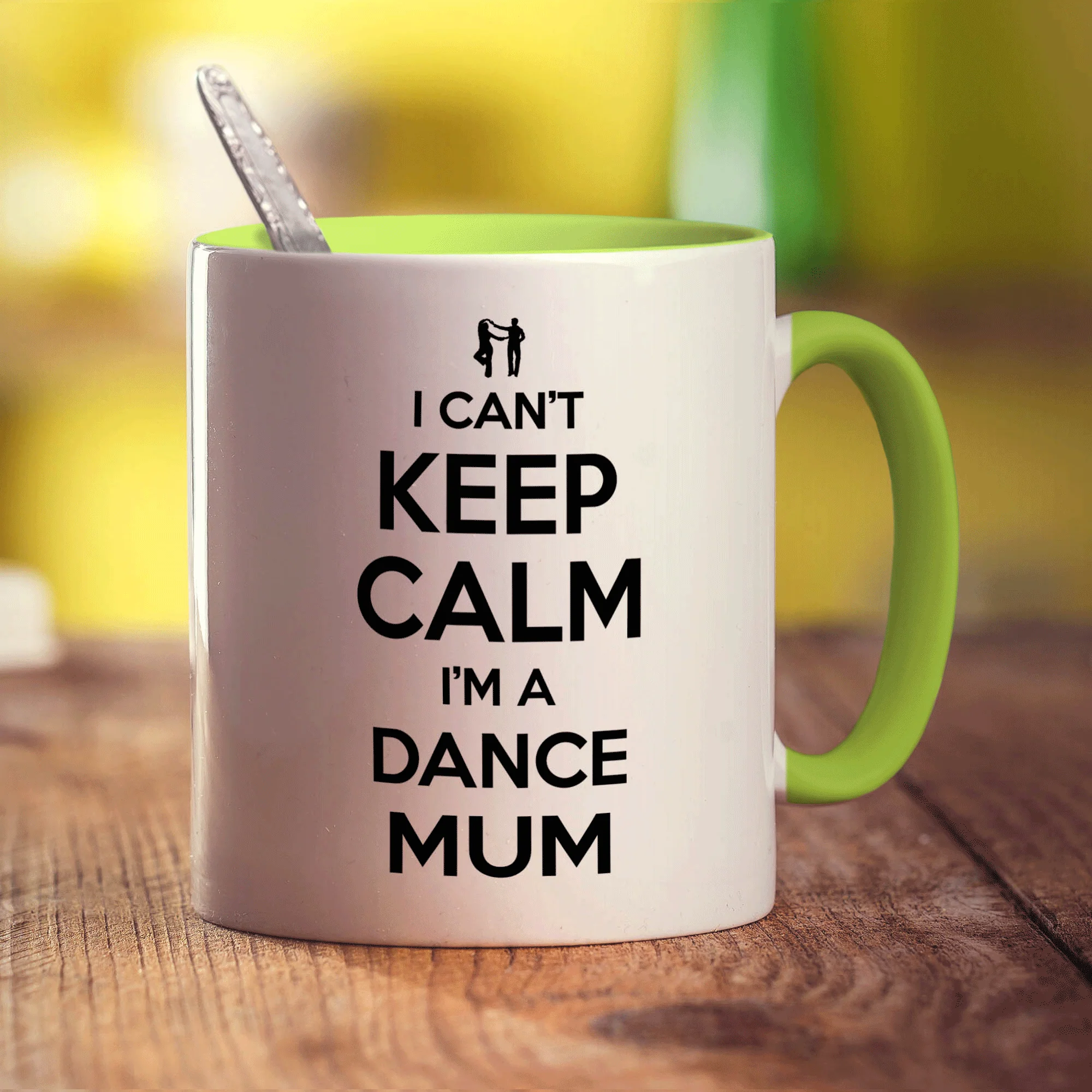 I Can't Keep Calm I'm a Dance Mum Mug - Image 7