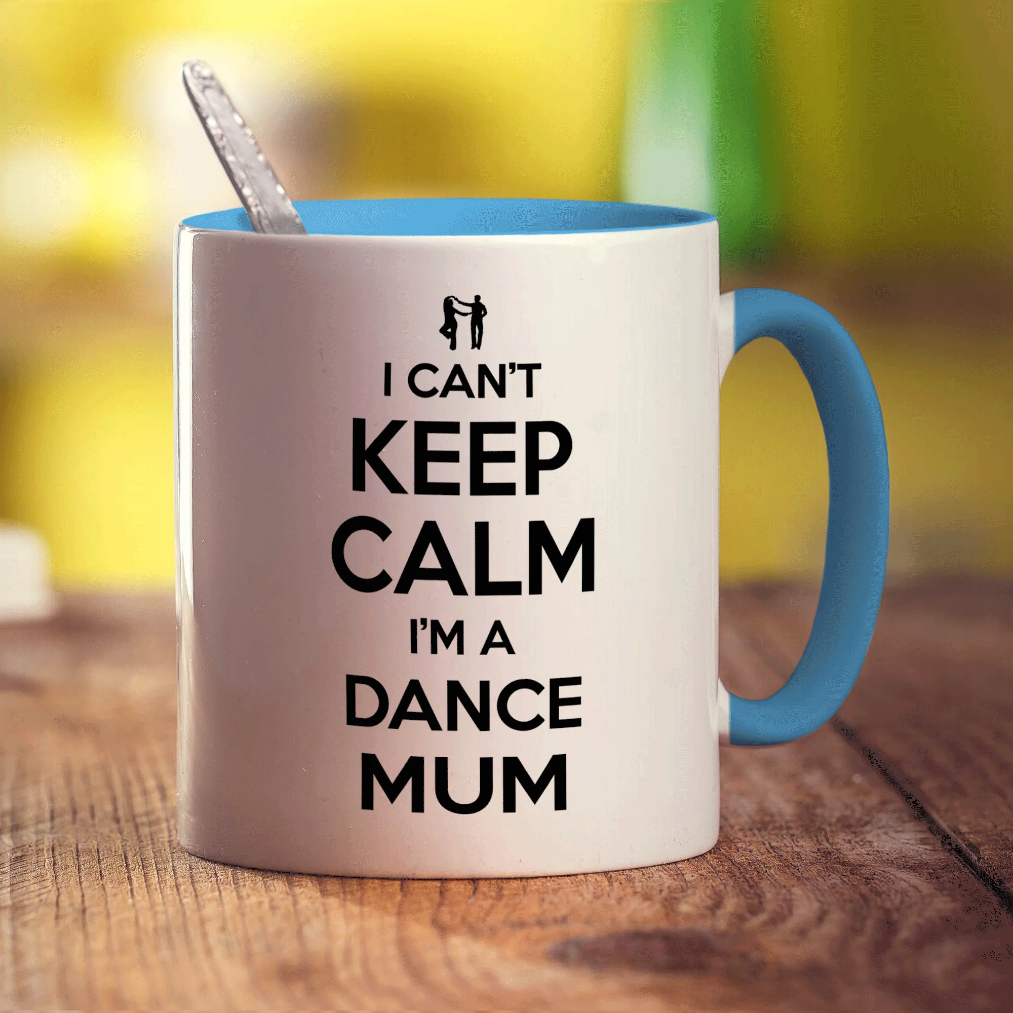 I Can't Keep Calm I'm a Dance Mum Mug - Image 8