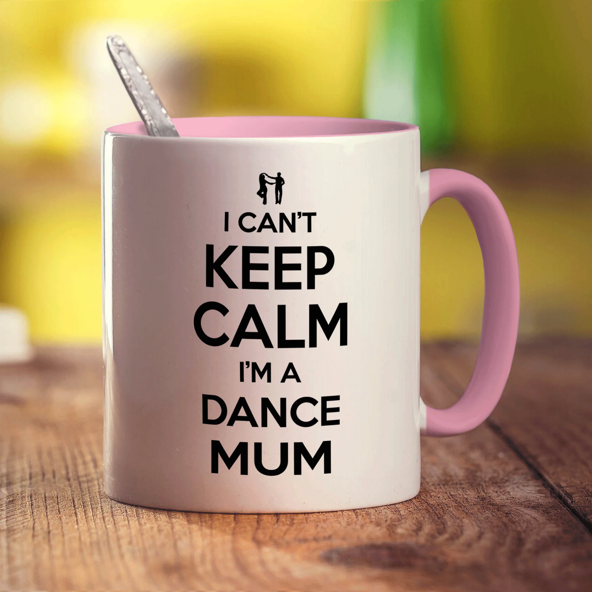 I Can't Keep Calm I'm a Dance Mum Mug - Image 9