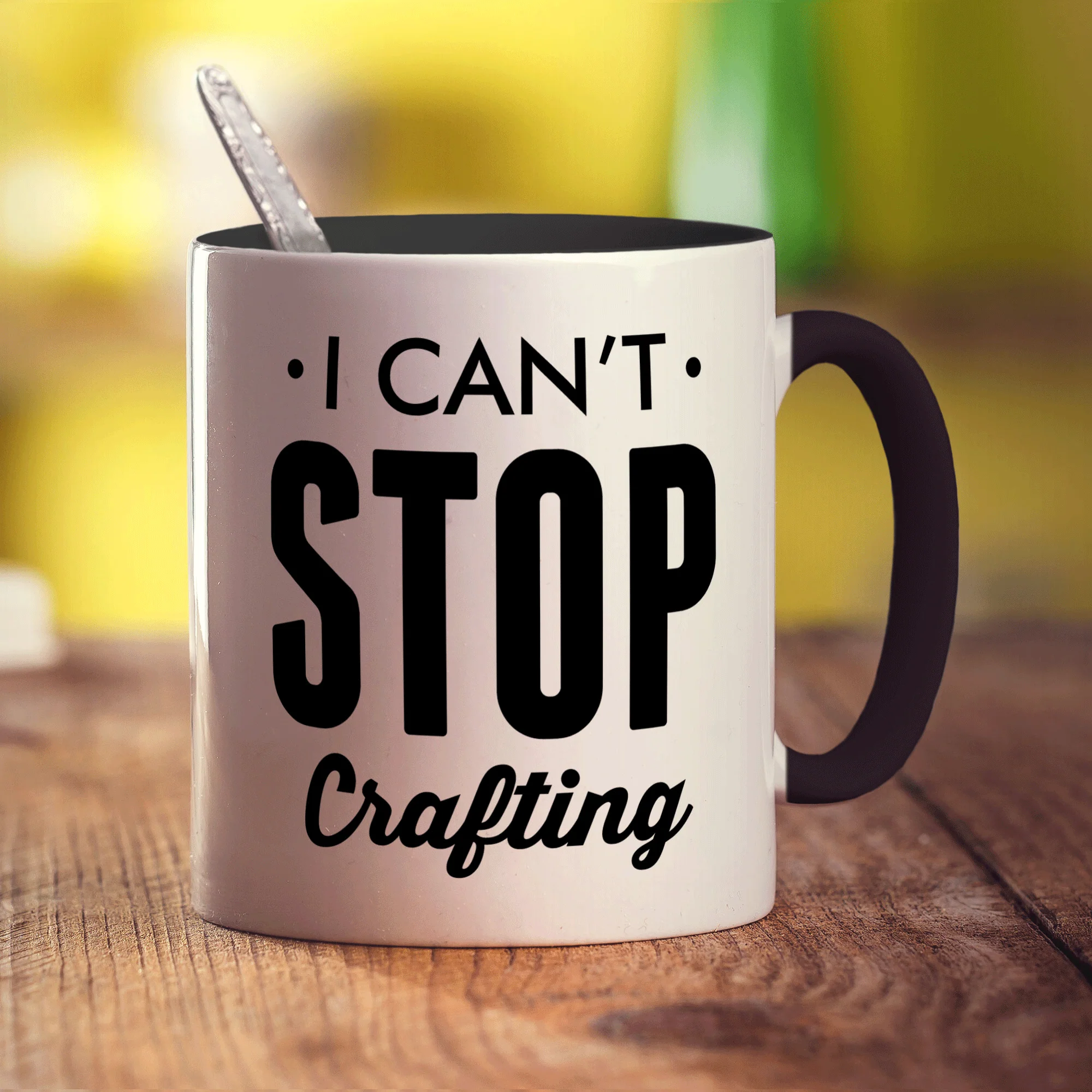 I Can't Stop Crafting Mug - Image 10