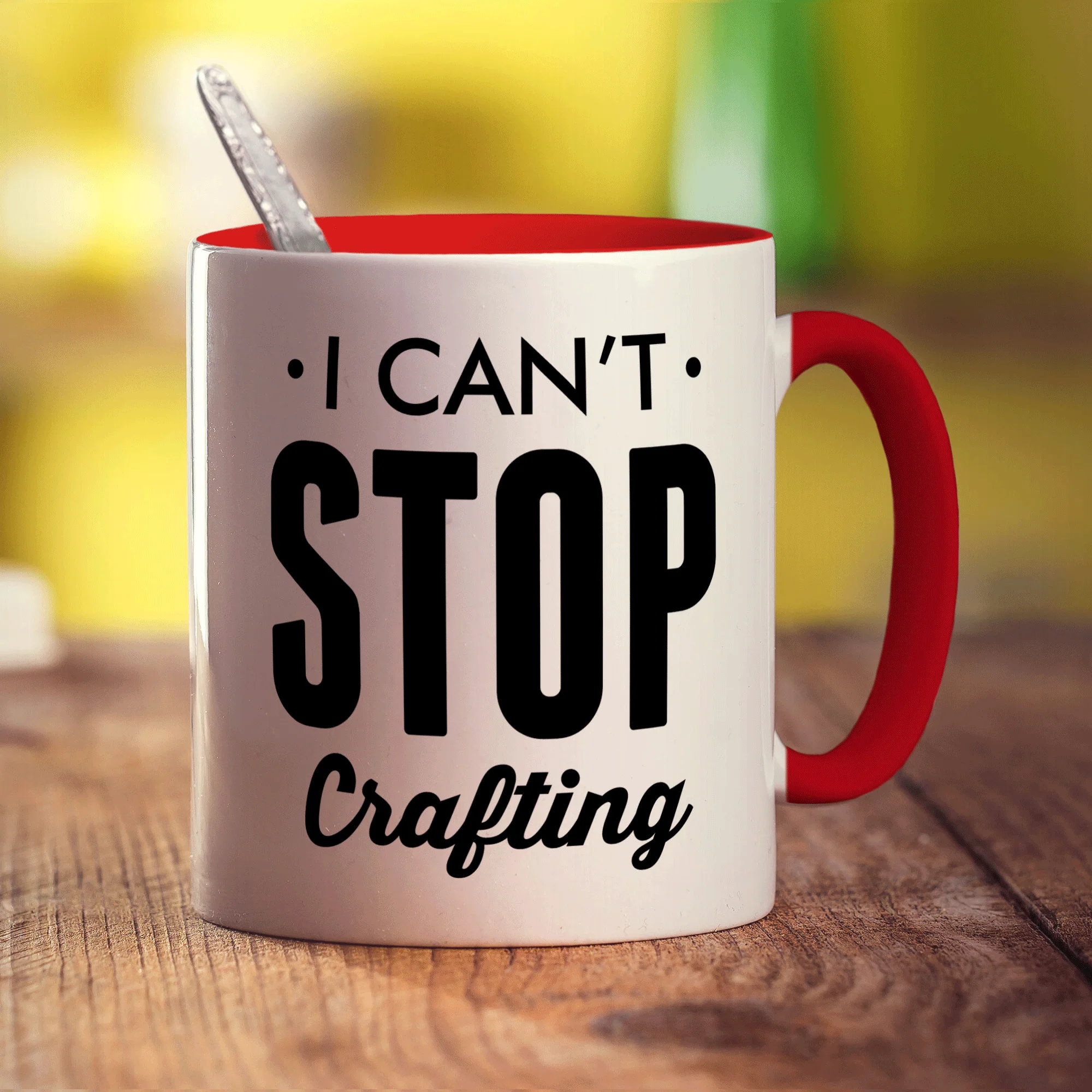 I Can't Stop Crafting Mug - Image 11