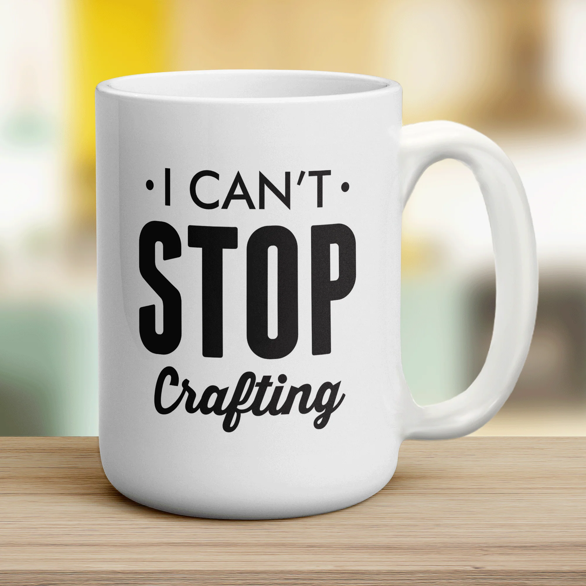 I Can't Stop Crafting Mug - Image 12