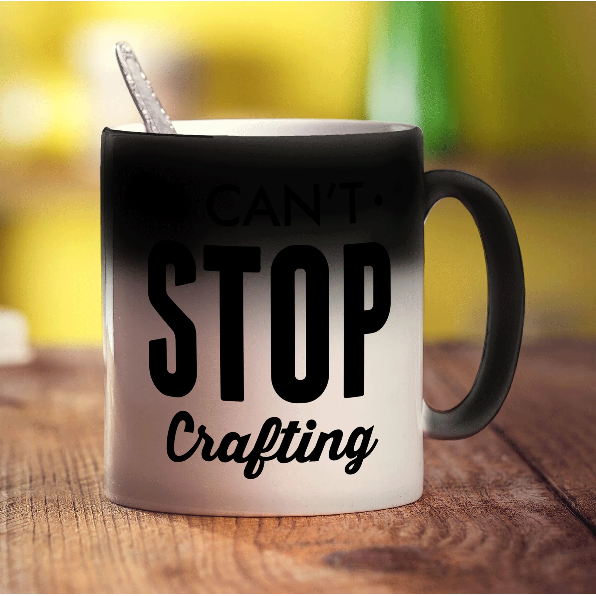 I Can't Stop Crafting Mug - Image 6