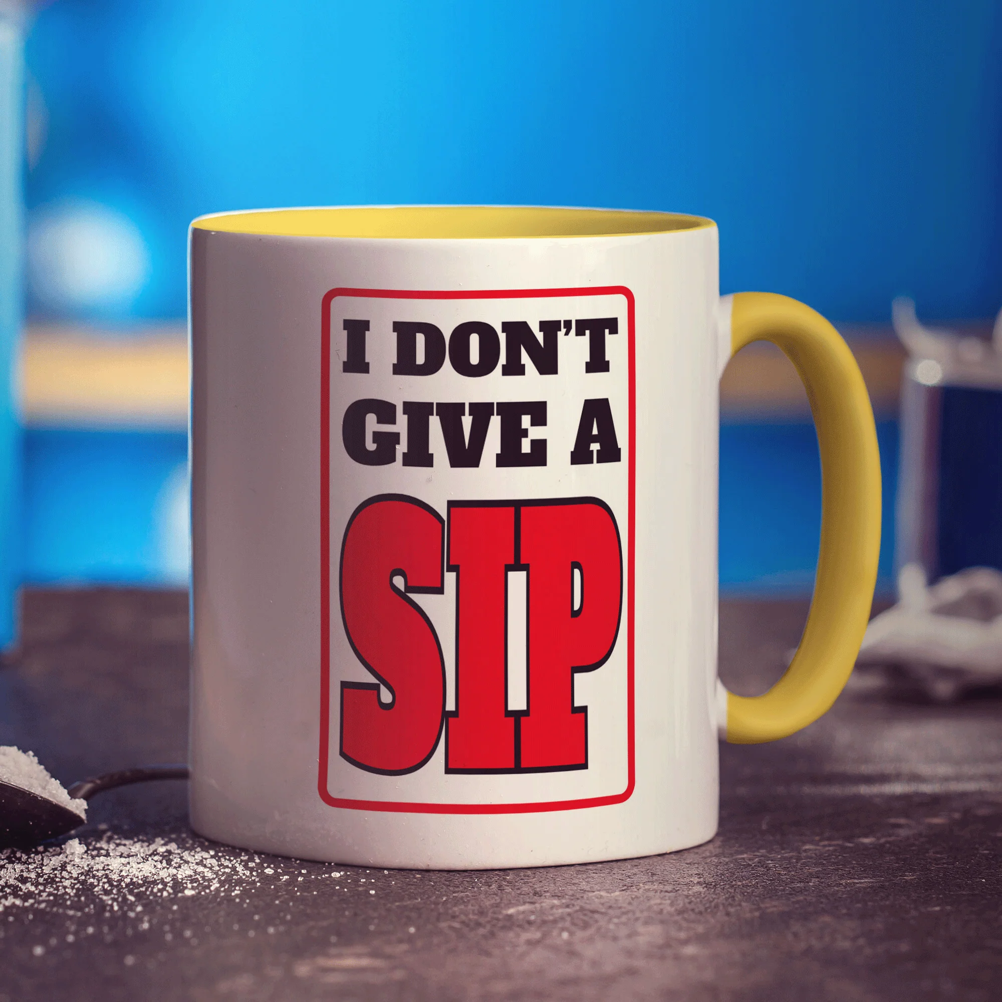 I Don't Give A Sip Mug - Image 5