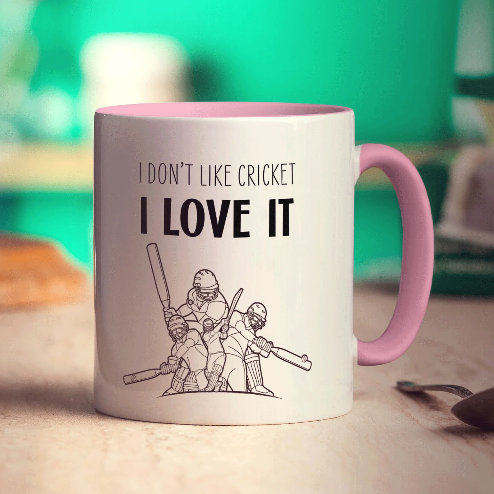 I Don't Like Cricket I Love It Mug - Image 11
