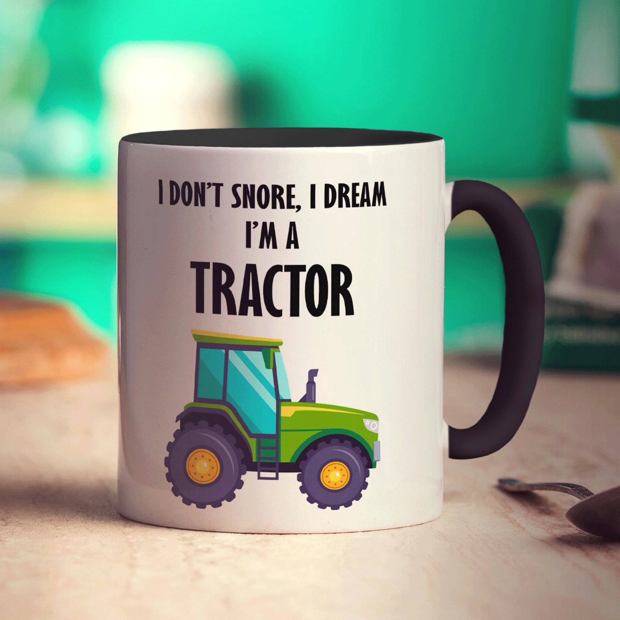 I Don't Snore, I Dream I'm a Tractor Mug - Image 10
