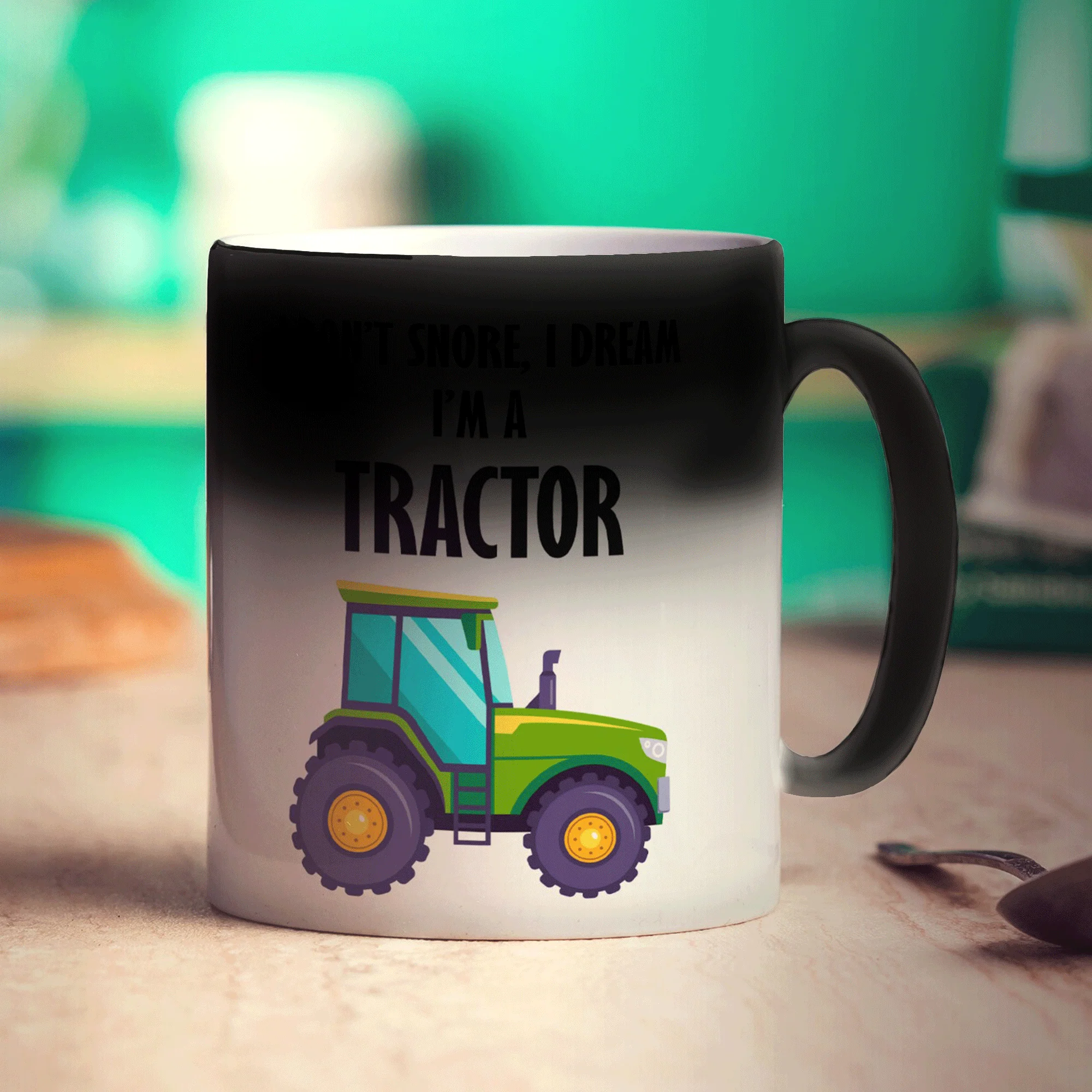 I Don't Snore, I Dream I'm a Tractor Mug - Image 6