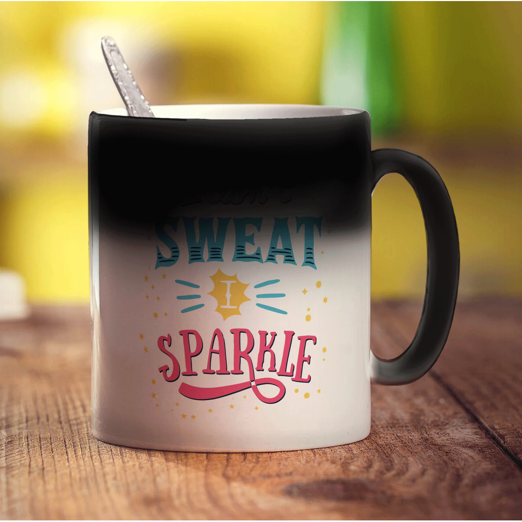 I Don't Sweat I Sparkle Mug - Image 6