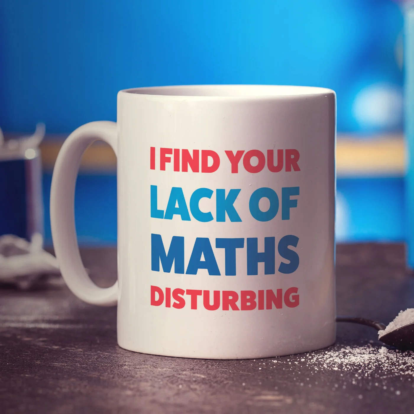 I Find Your Lack of Maths Disturbing Mug - Image 3