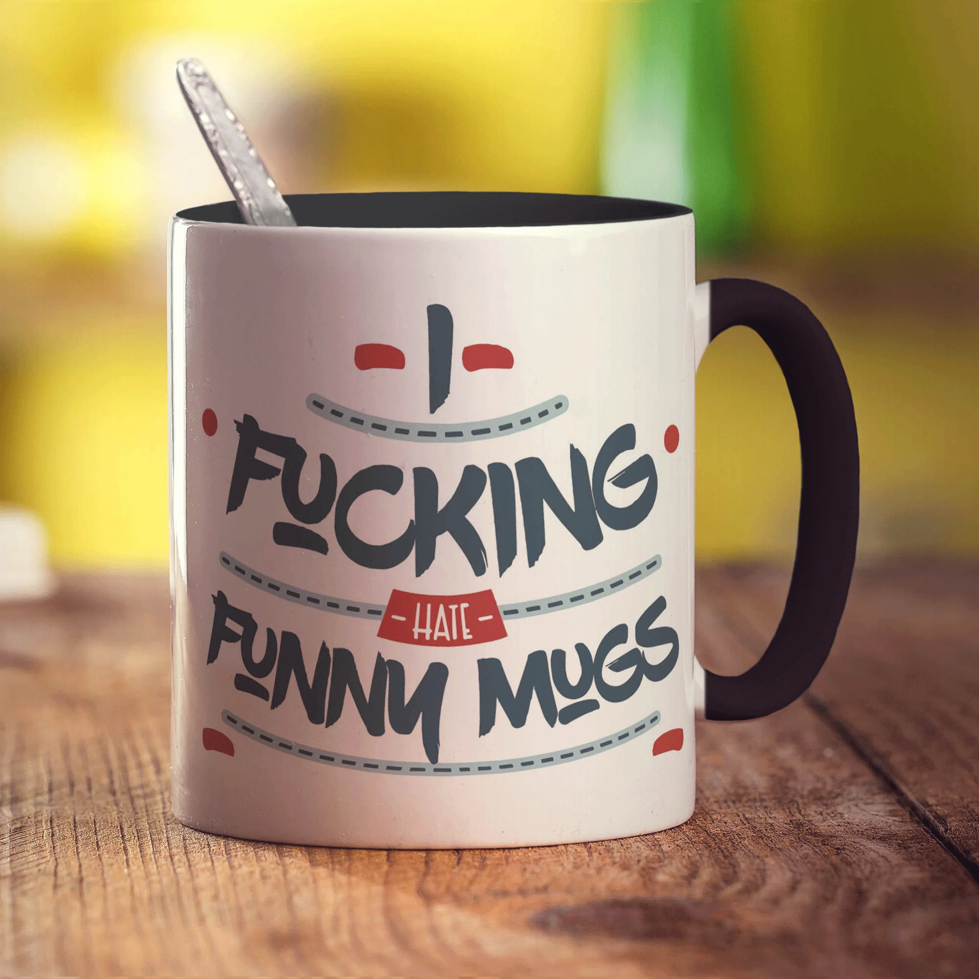 I Fucking Hate Funny Mugs Mug - Image 10