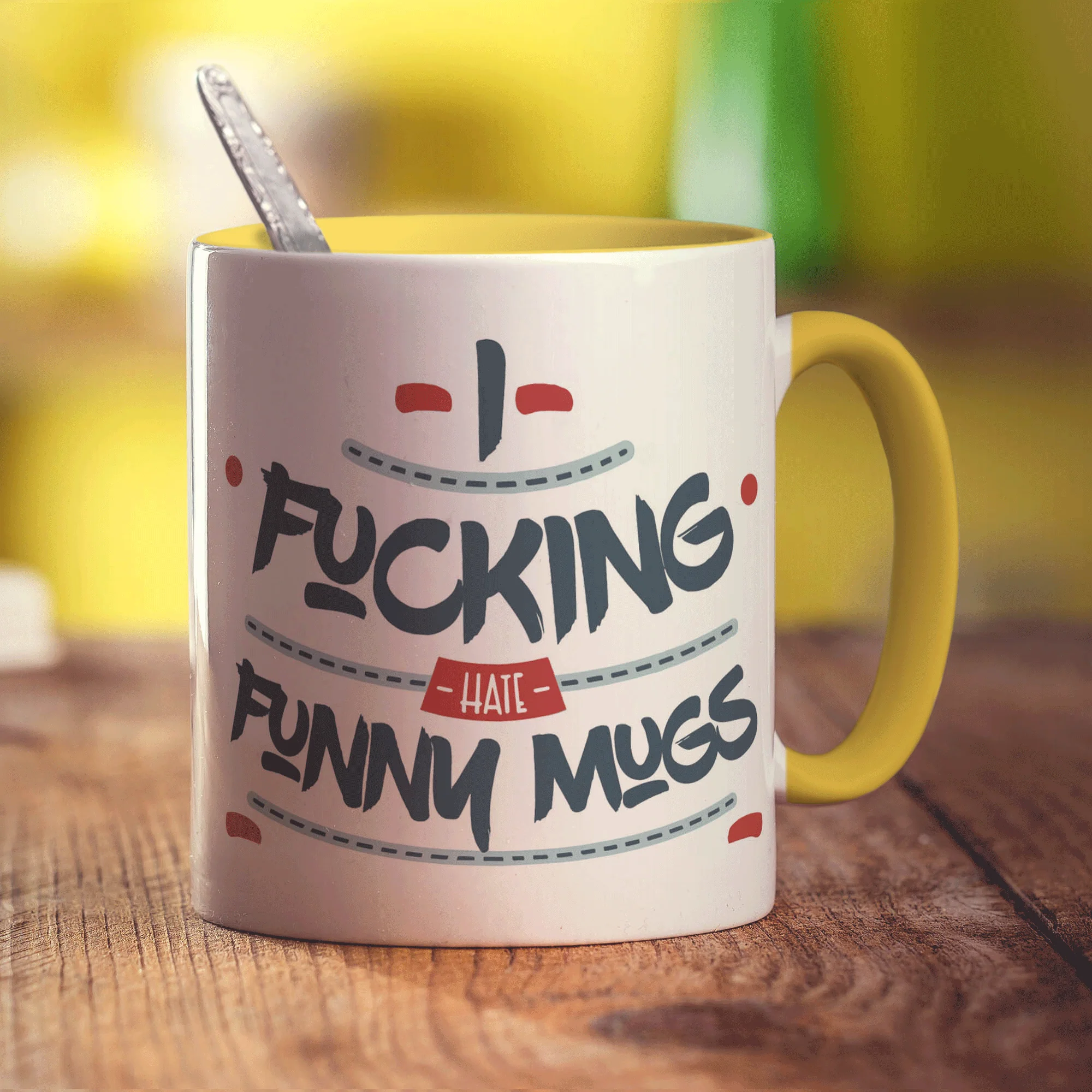 I Fucking Hate Funny Mugs Mug - Image 5