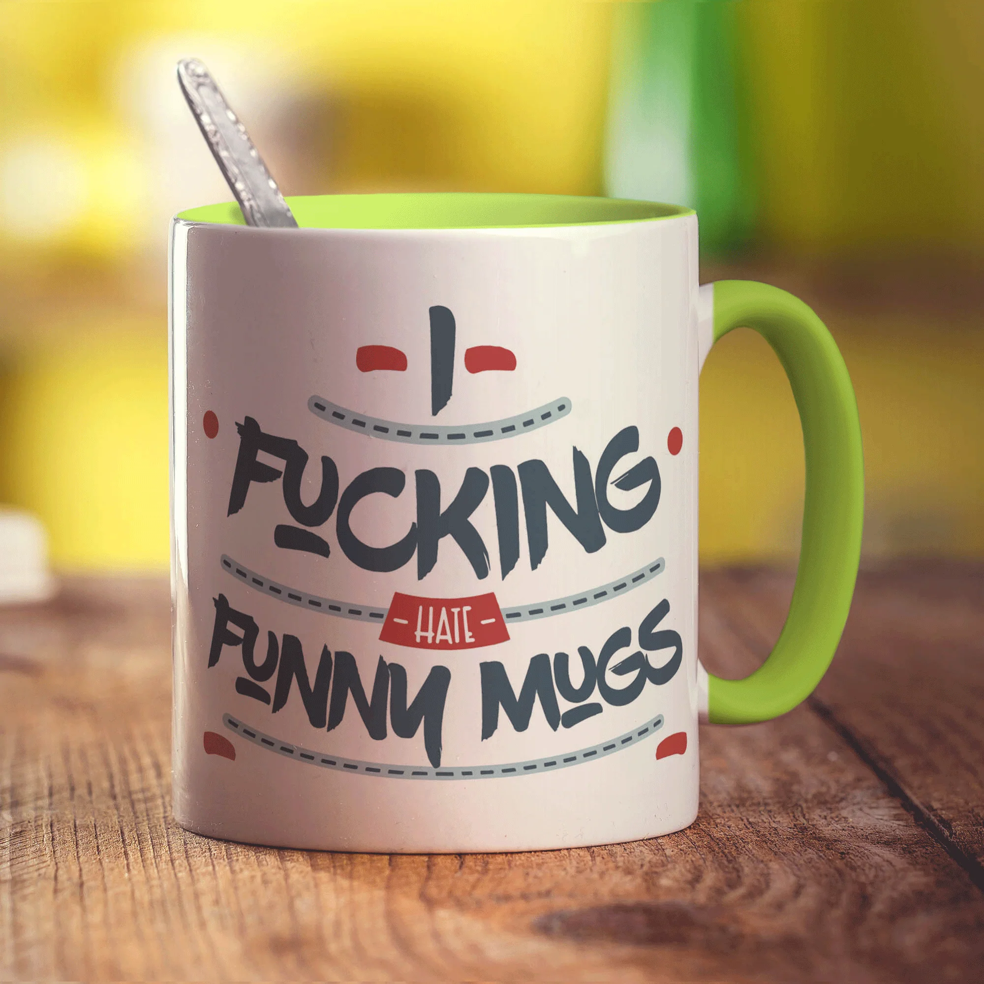 I Fucking Hate Funny Mugs Mug - Image 7