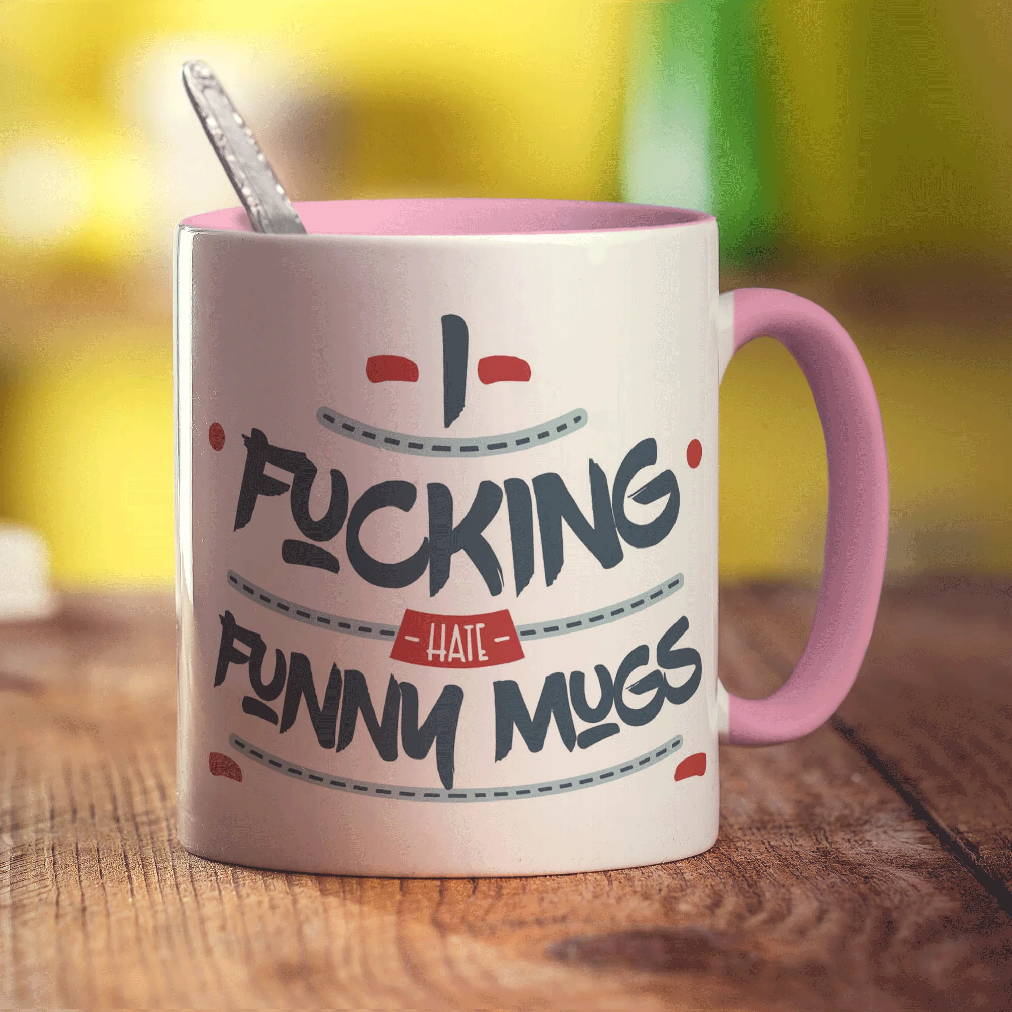 I Fucking Hate Funny Mugs Mug - Image 9