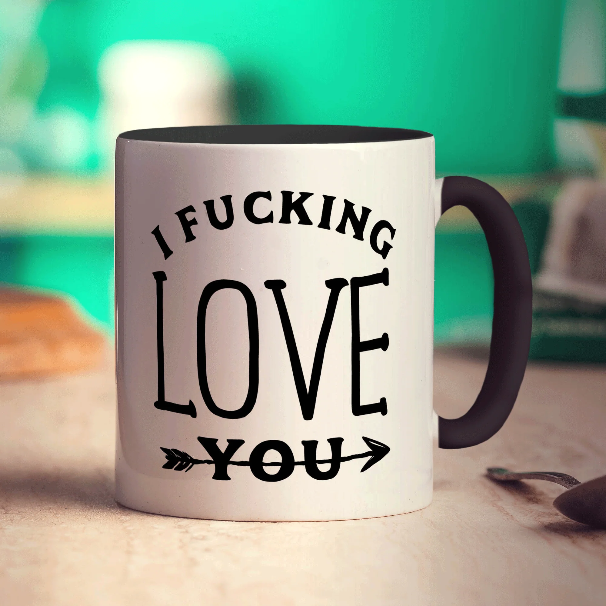 I Fucking Love You Mug - Image 10