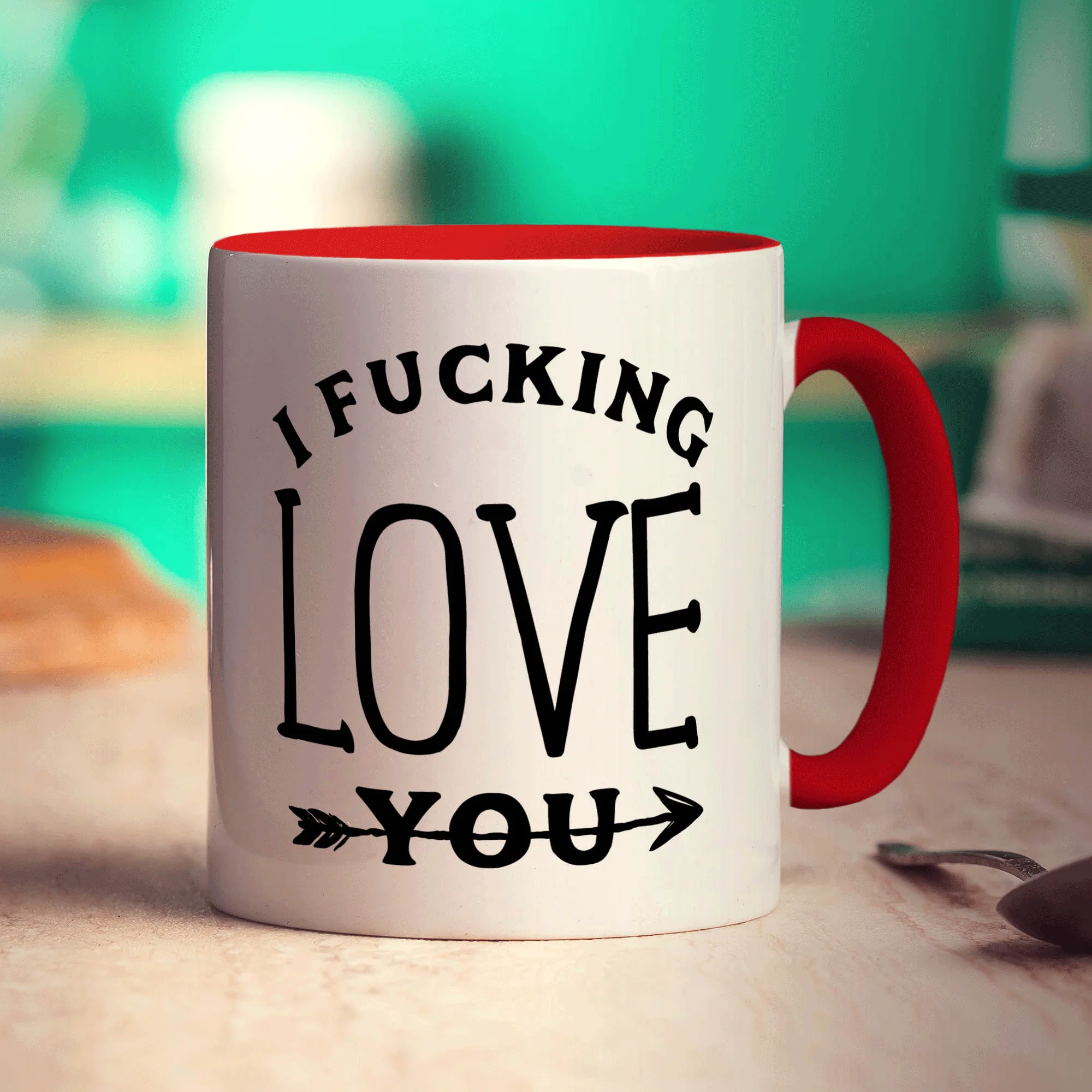 I Fucking Love You Mug - Image 11