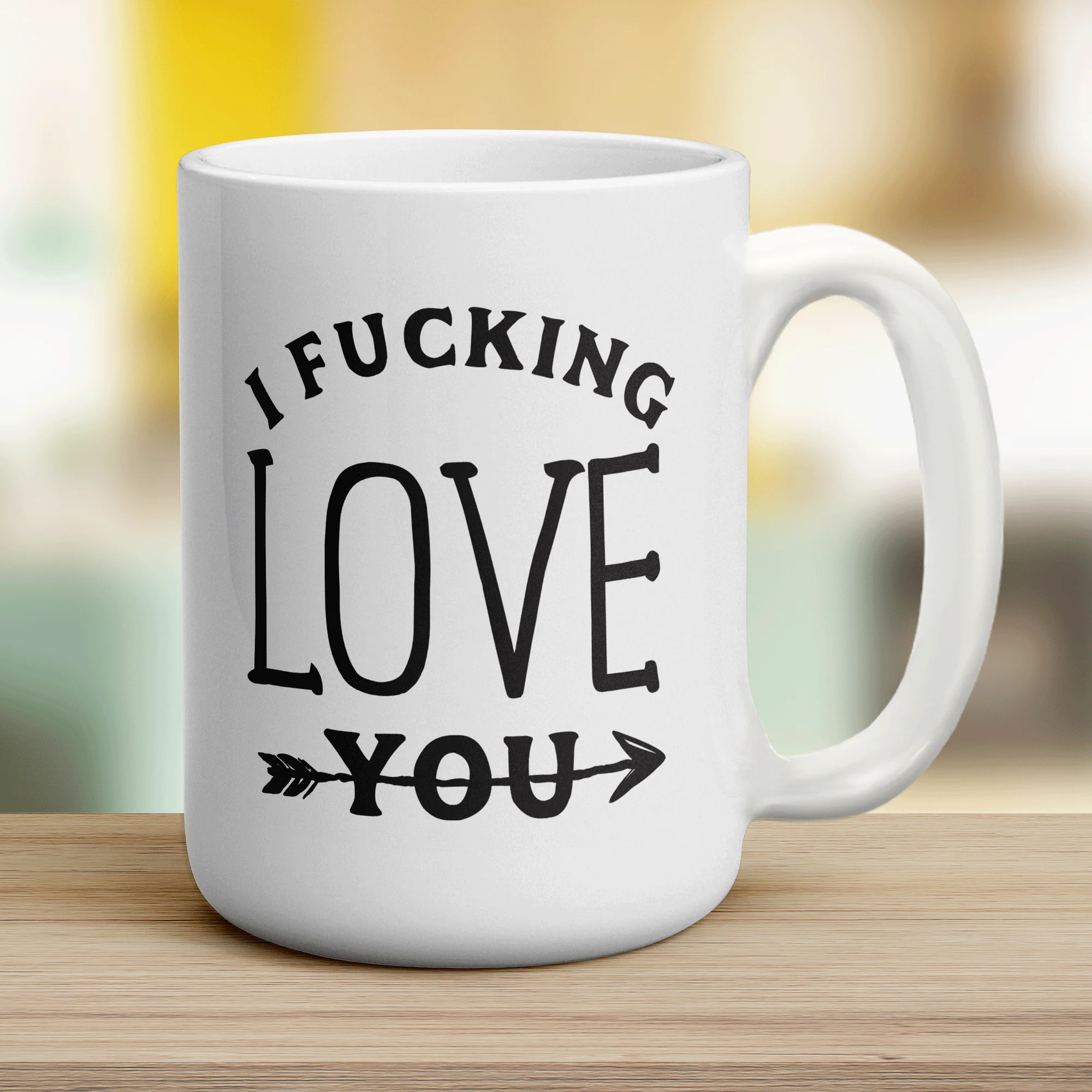 I Fucking Love You Mug - Image 12