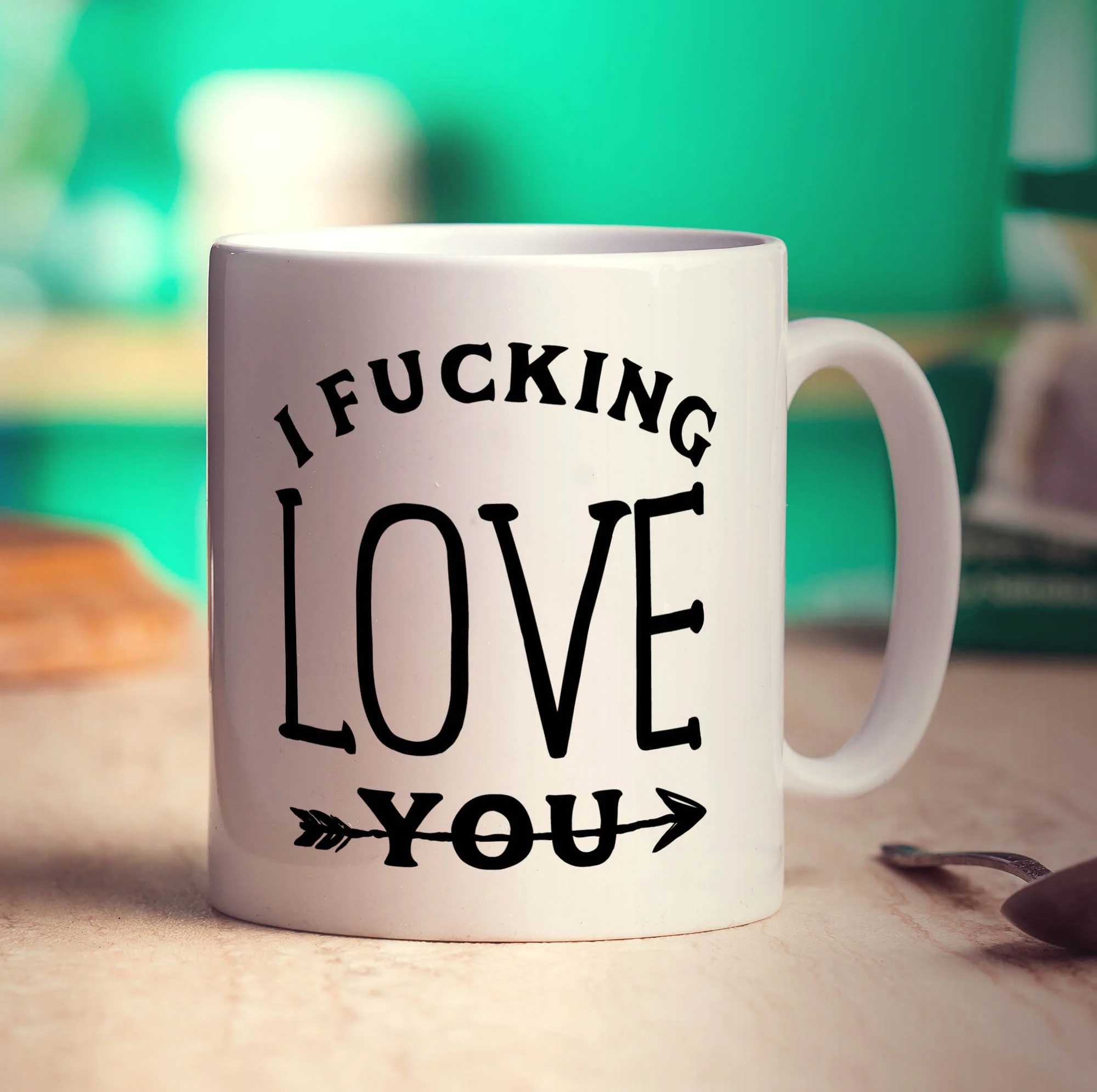I Fucking Love You Mug - Image 3