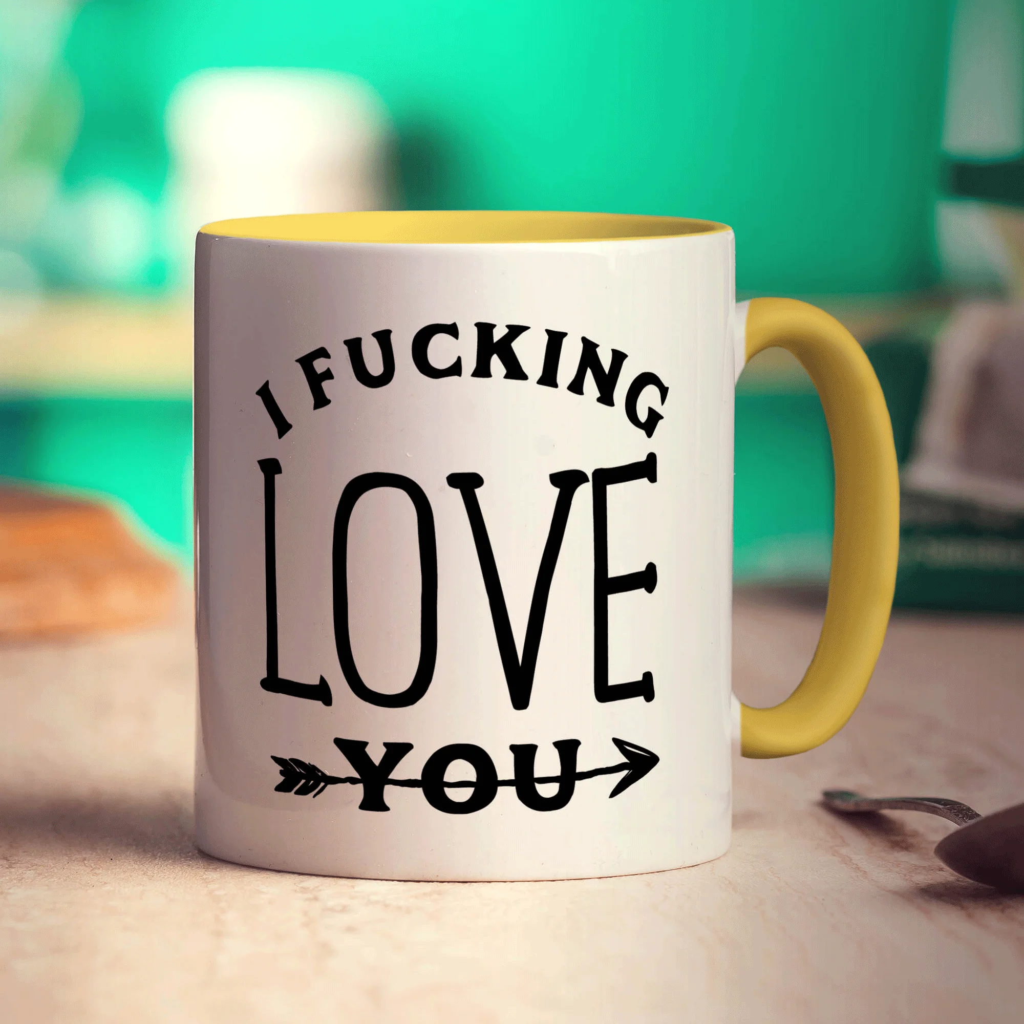 I Fucking Love You Mug - Image 5