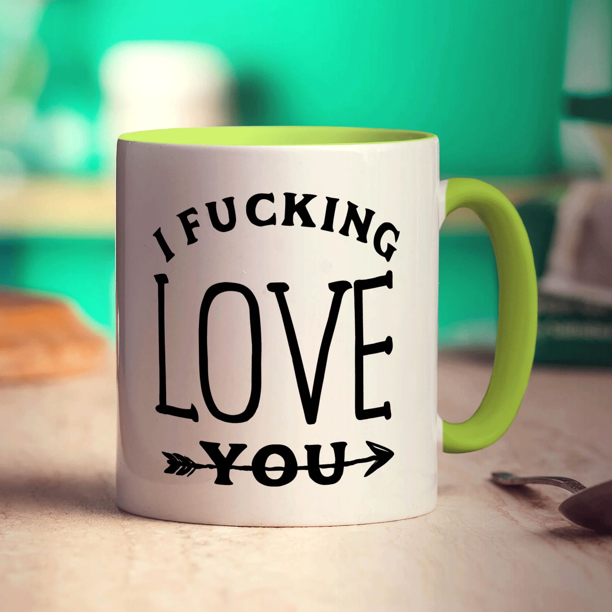 I Fucking Love You Mug - Image 7